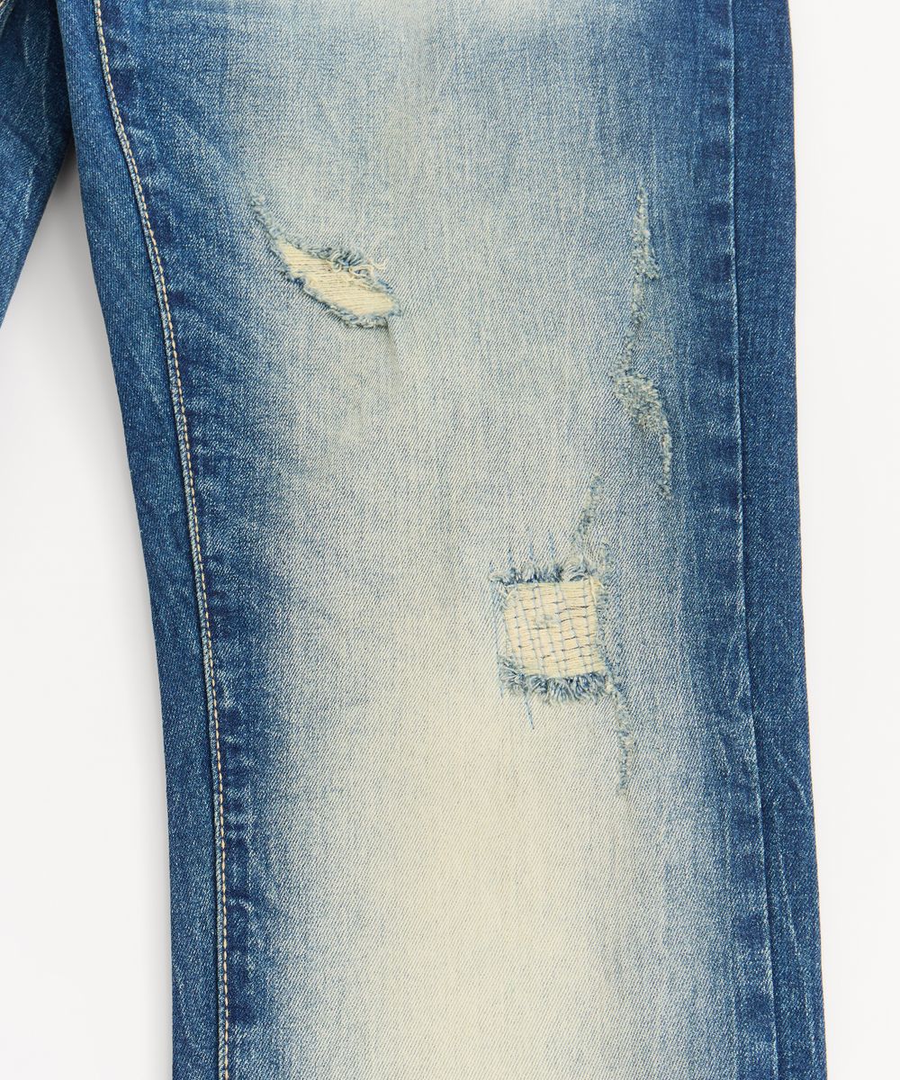 MENS REASON GHOST TOWN JEAN (DARK BLUE)