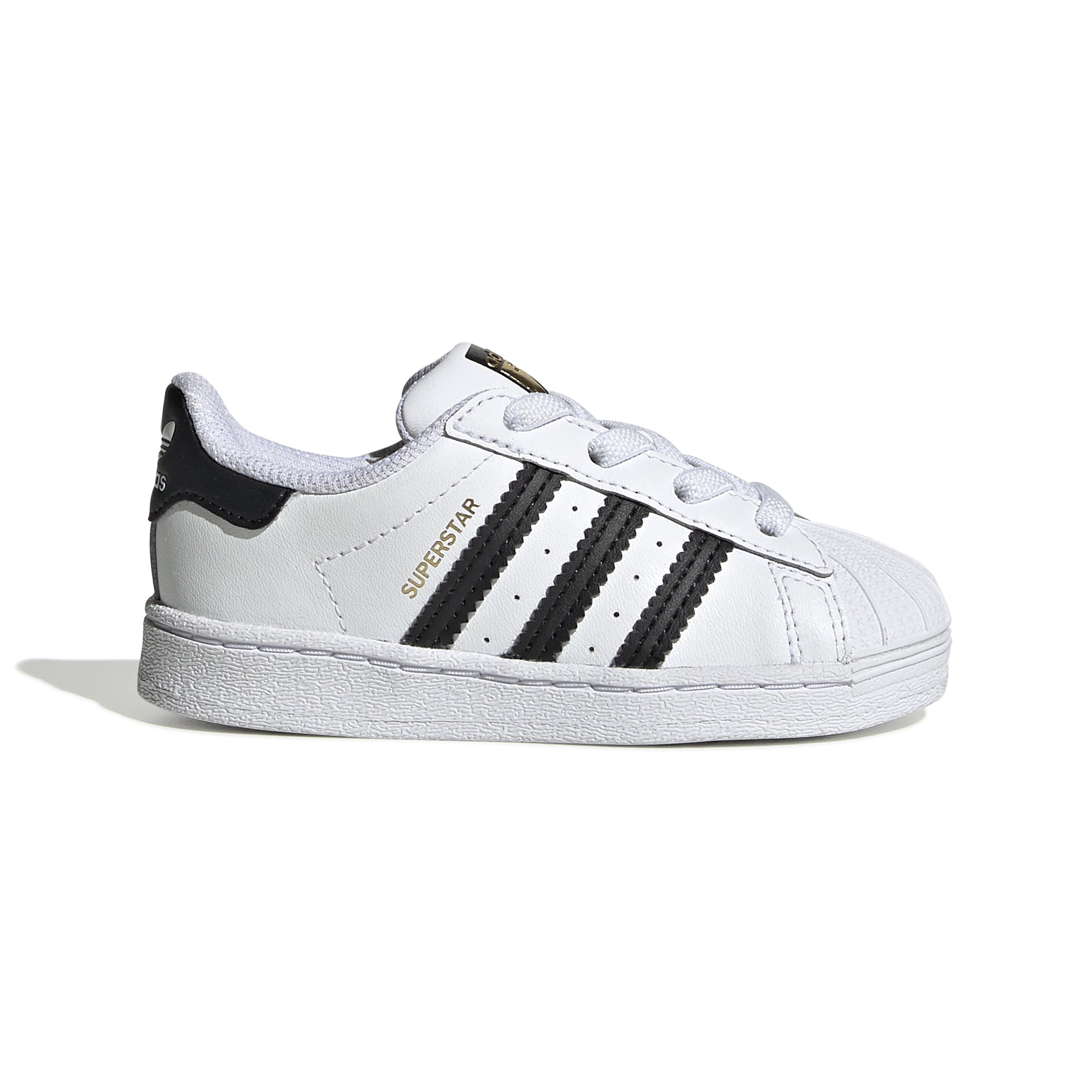 Little Kids ADIDAS SUPERSTAR TD (WHITE/BLACK)