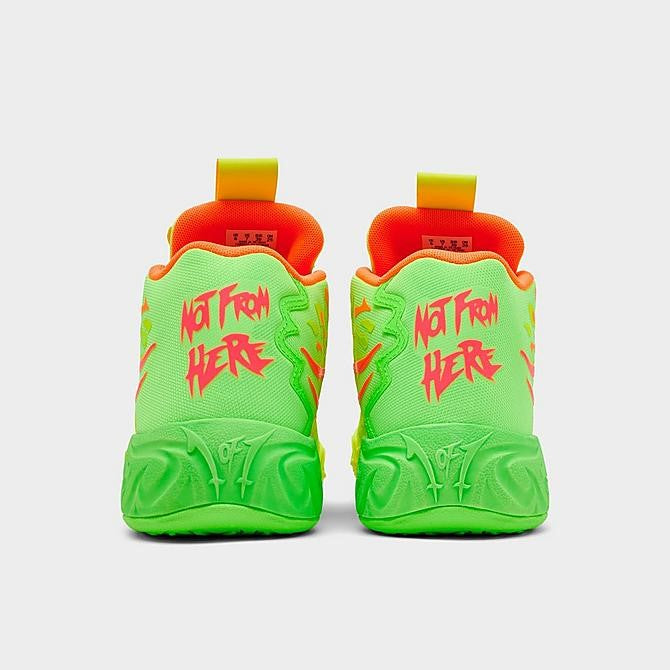 KIDS PUMA MB.04 GEM JR (YELLOW ALERT/GREEN GLARE/PINK ALERT)