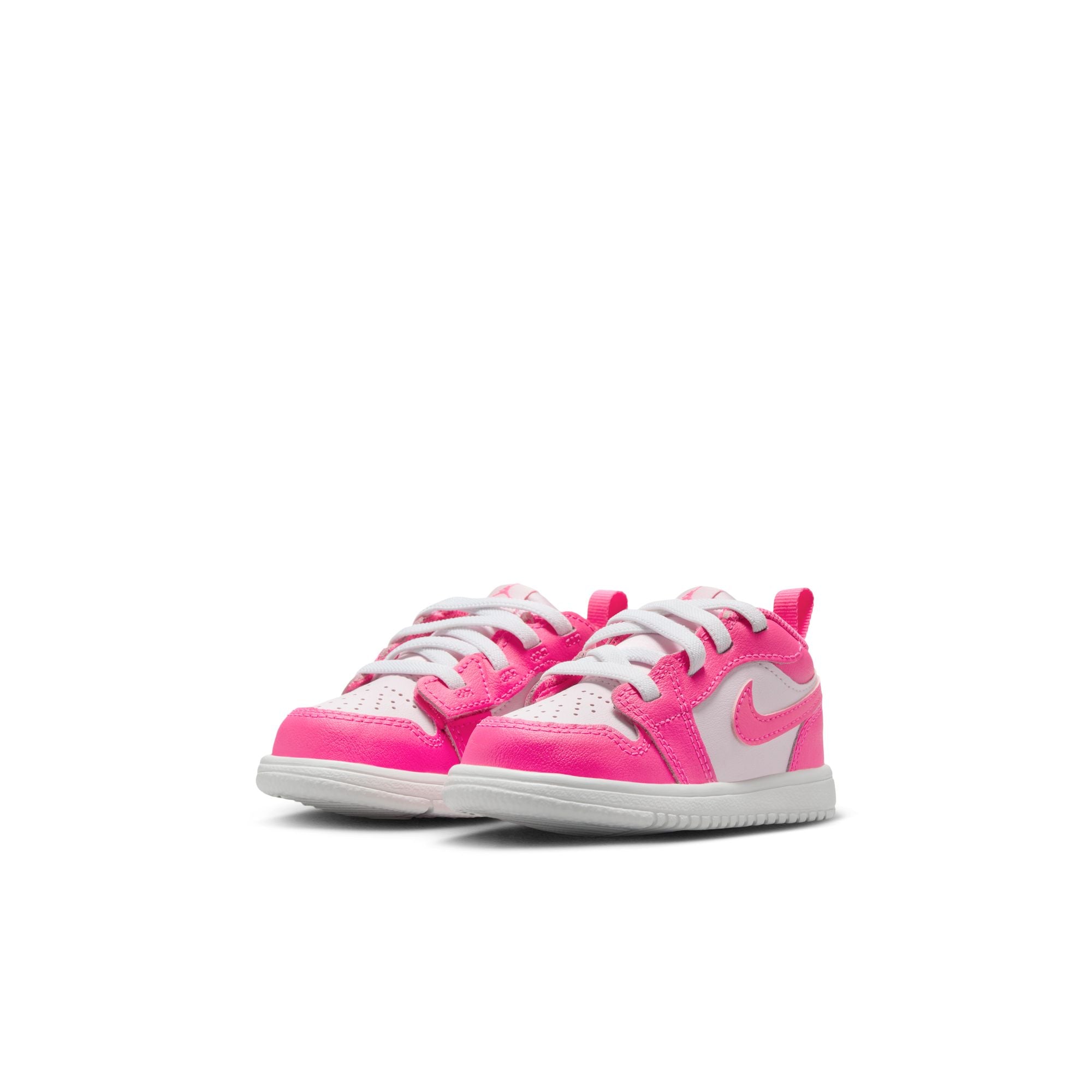 KIDS JORDAN JORDAN 1 LOW ALT TD (PINK FOAM/HYPER PINK/SUMMIT WHITE)