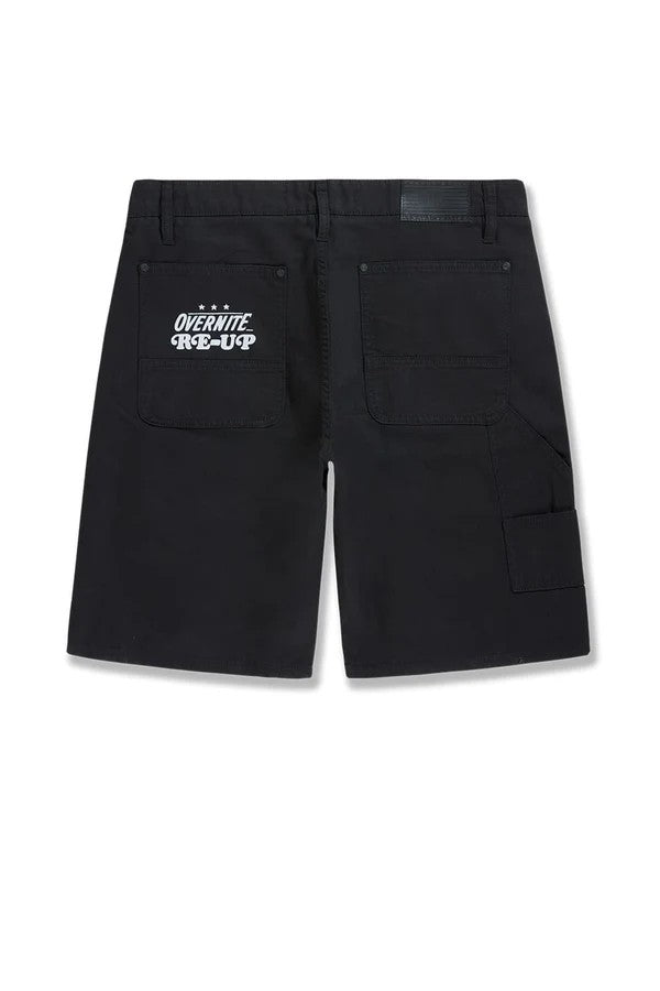 MENS JORDAN CRAIG THE RE-UP SHORT (BLACK)