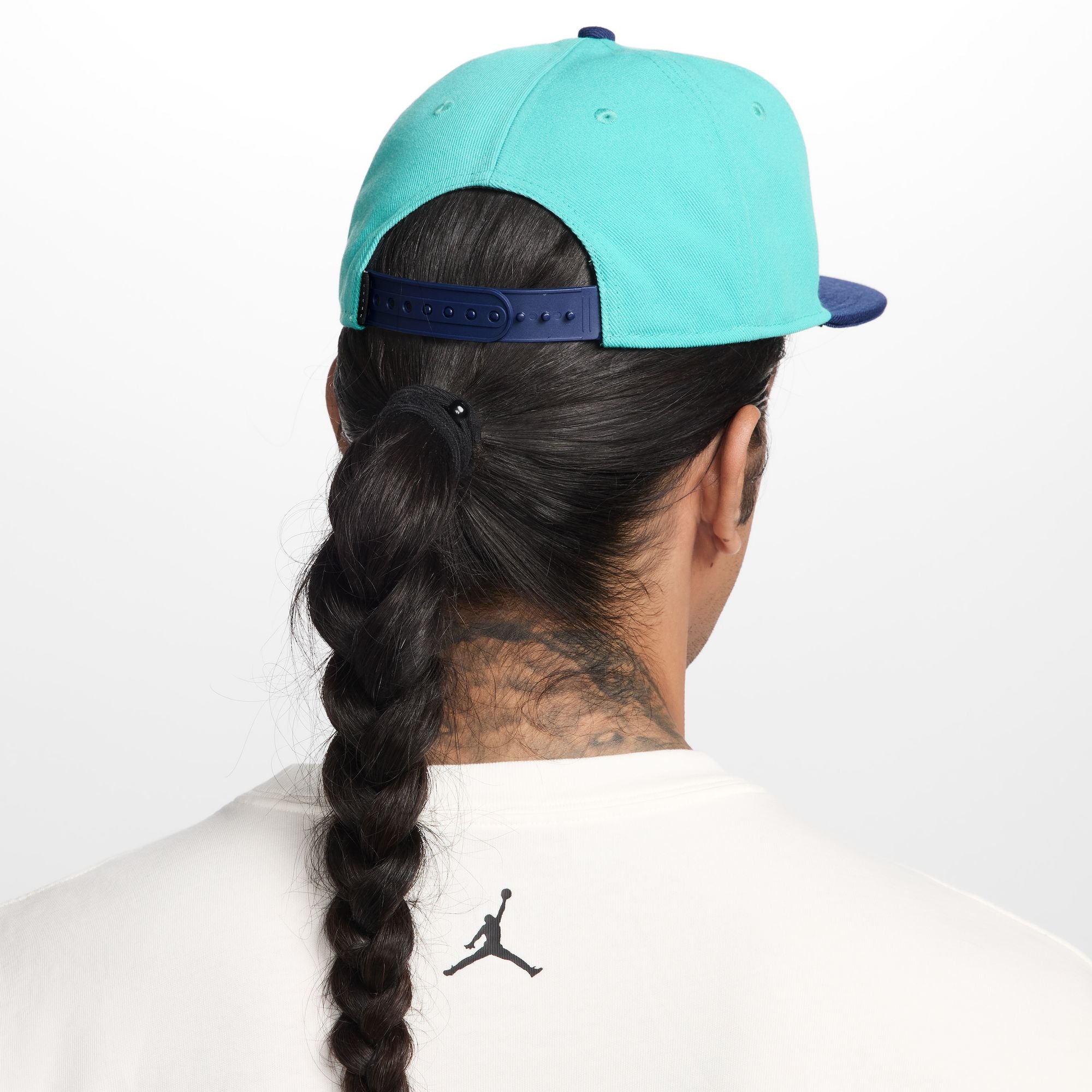 JORDAN PRO CAP S FB (WASHED TEAL/MIDNIGHT NAVY)