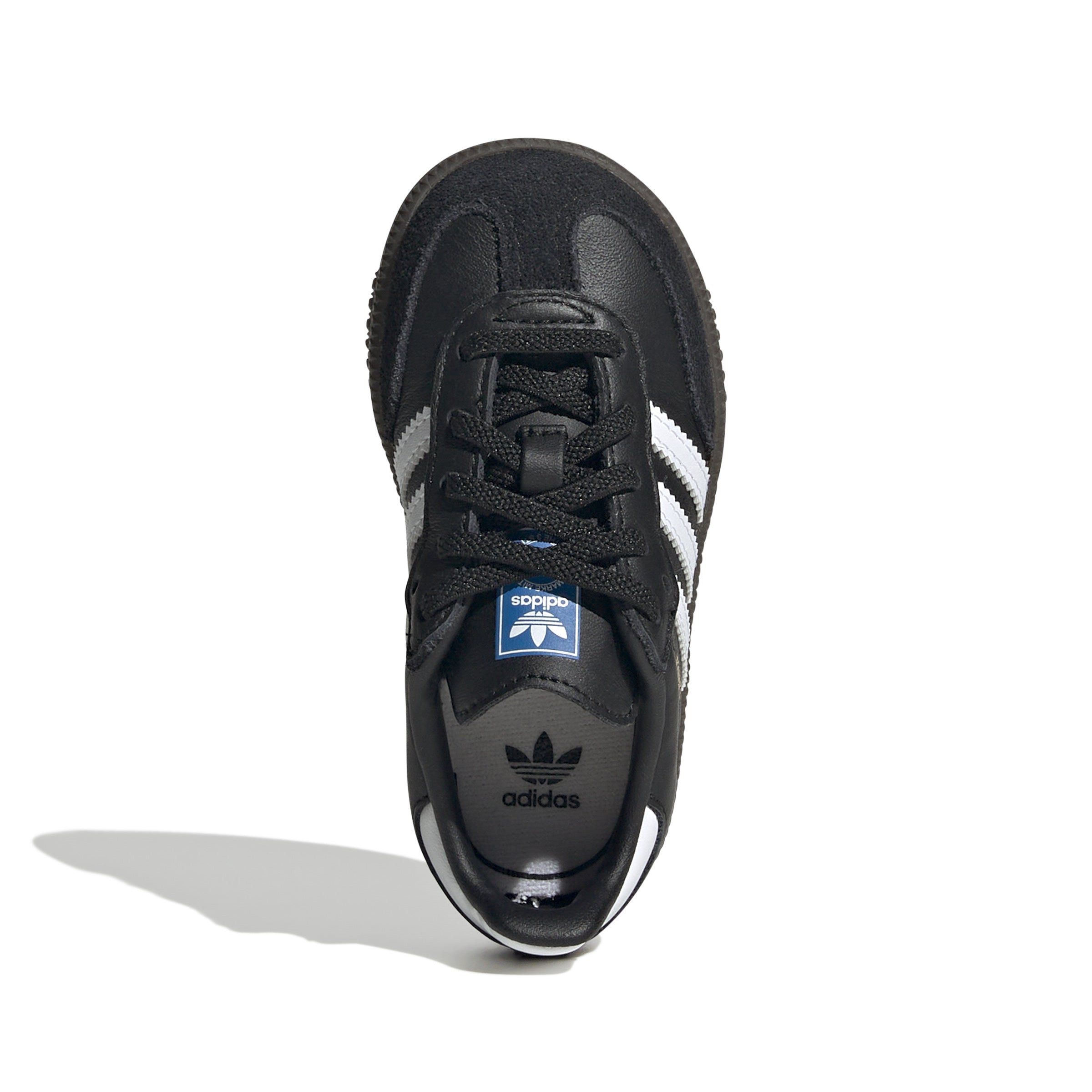 KIDS ADIDAS SAMBA OG EL I (CORE BLACK/CLOUD WHITE/GUM)