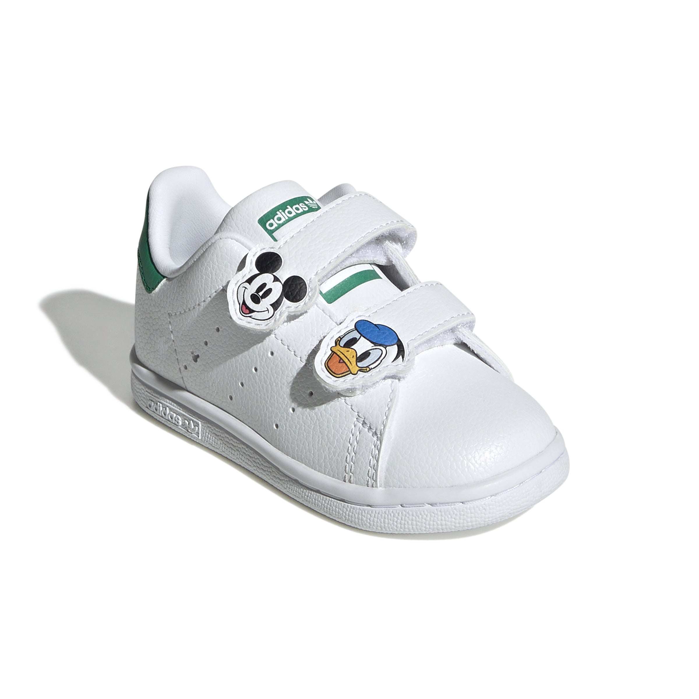 KIDS ADIDAS STAN SMITH COMFORT CLOSURE X DISNEY PIXAR (CLOUD WHITE / COURT GREEN / CORE BLACK)