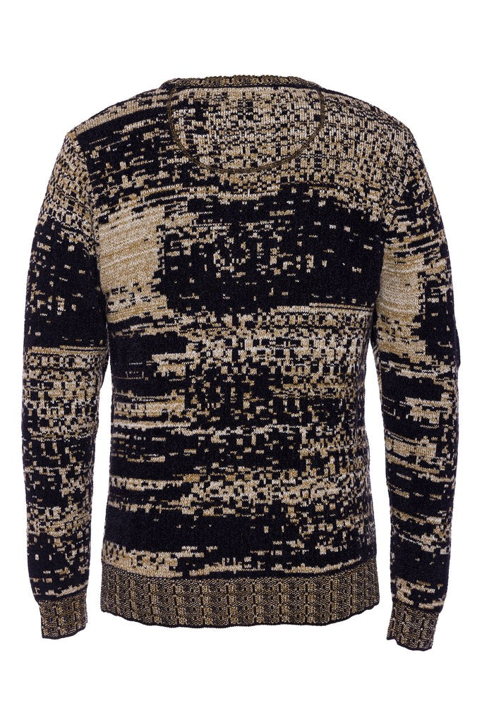 CASH | MENS SWEATER (BUTTERNUT)