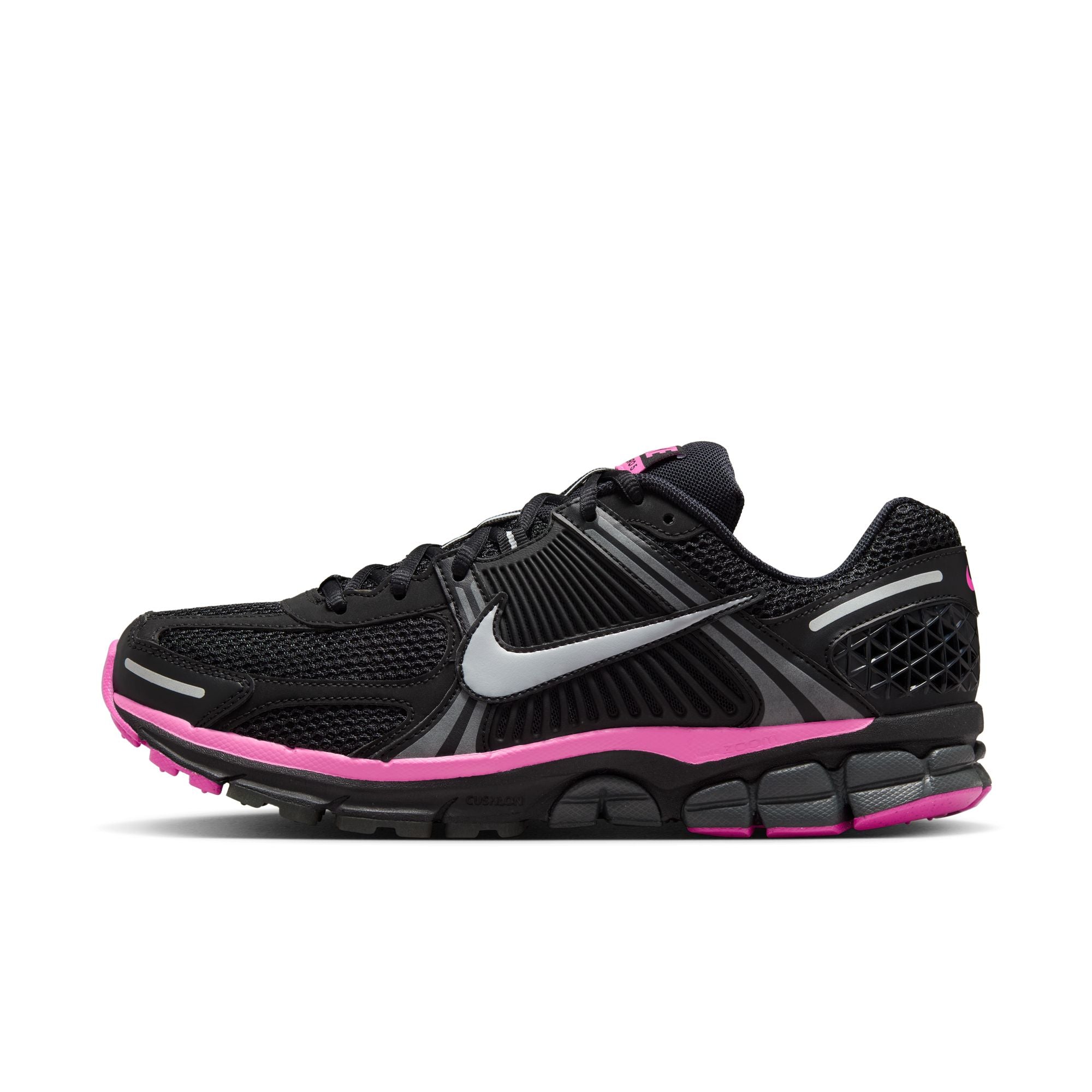 MENS NIKE ZOOM VOMERO 5 (BLACK/MTLC PLATINUM/ANTHRACITE)