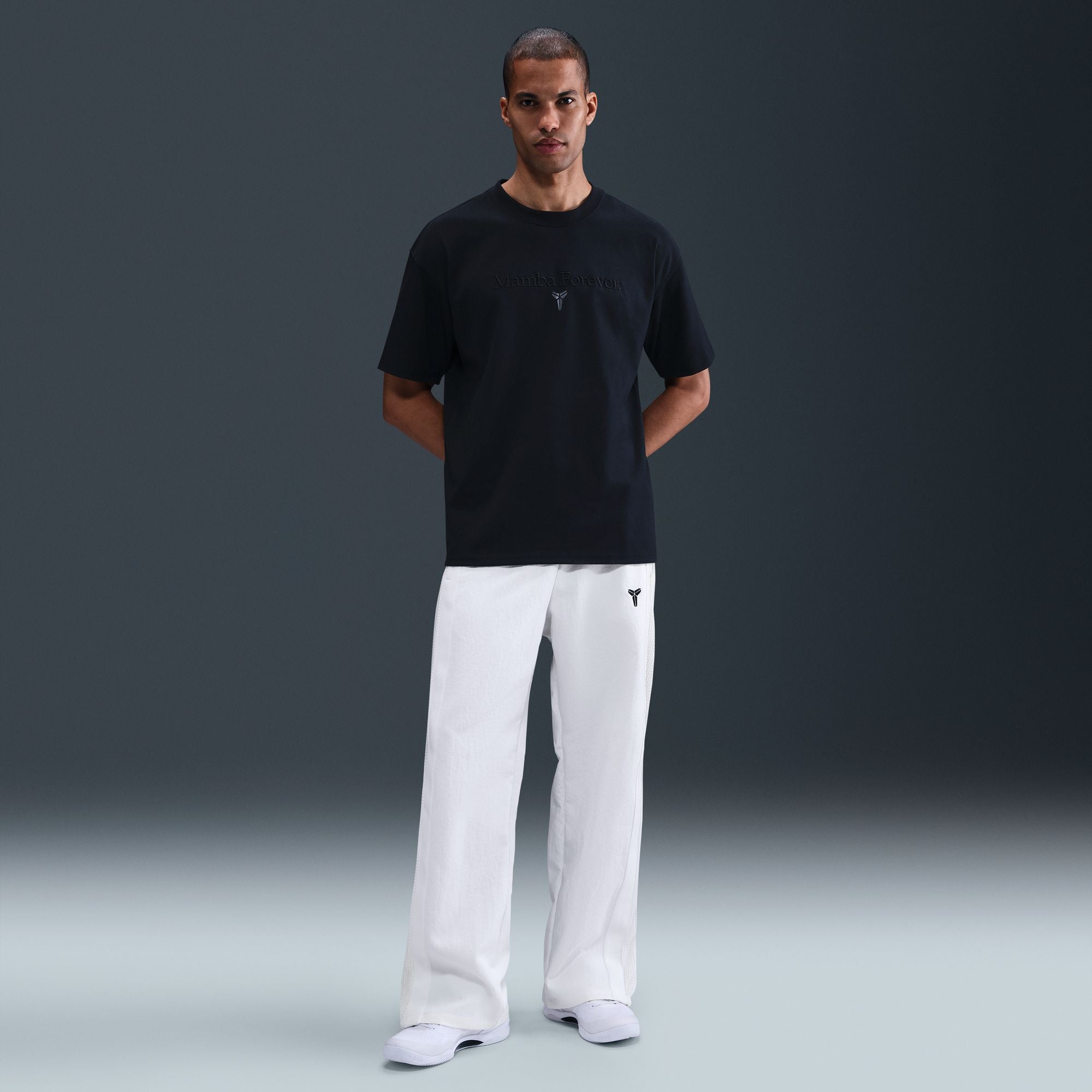 MENS NIKE KOBE BRYANT MAMBA FOREVER SHIRT (BLACK)