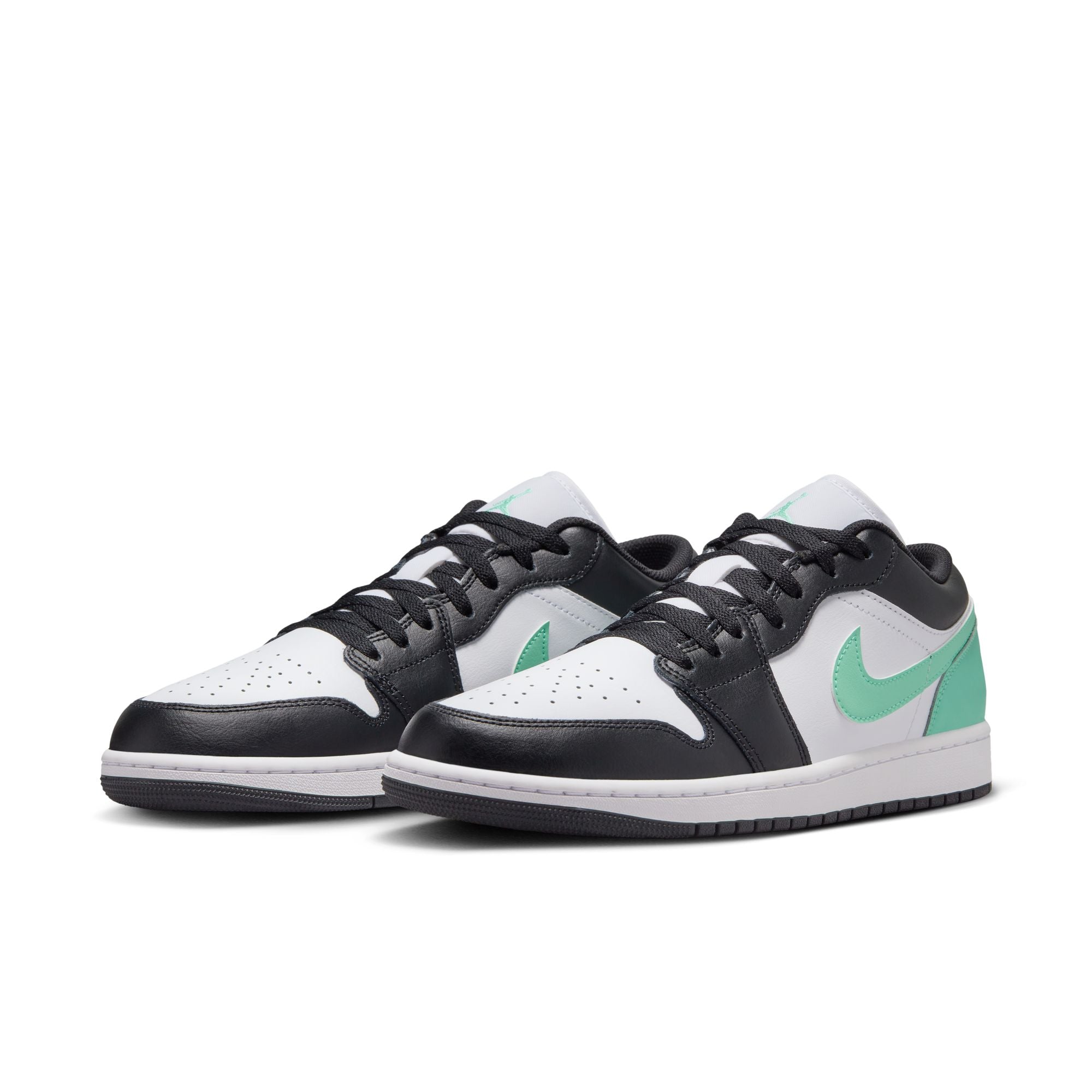 MENS AIR JORDAN 1 LOW (GREEN GLOW)