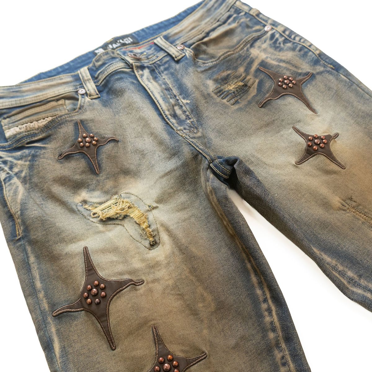 MENS MAKOBI BOTTEGA JEAN (DIRT)