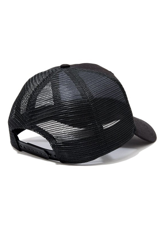 JORDAN CRAIG THE PLUG SNAPBACK HAT (BLACK)