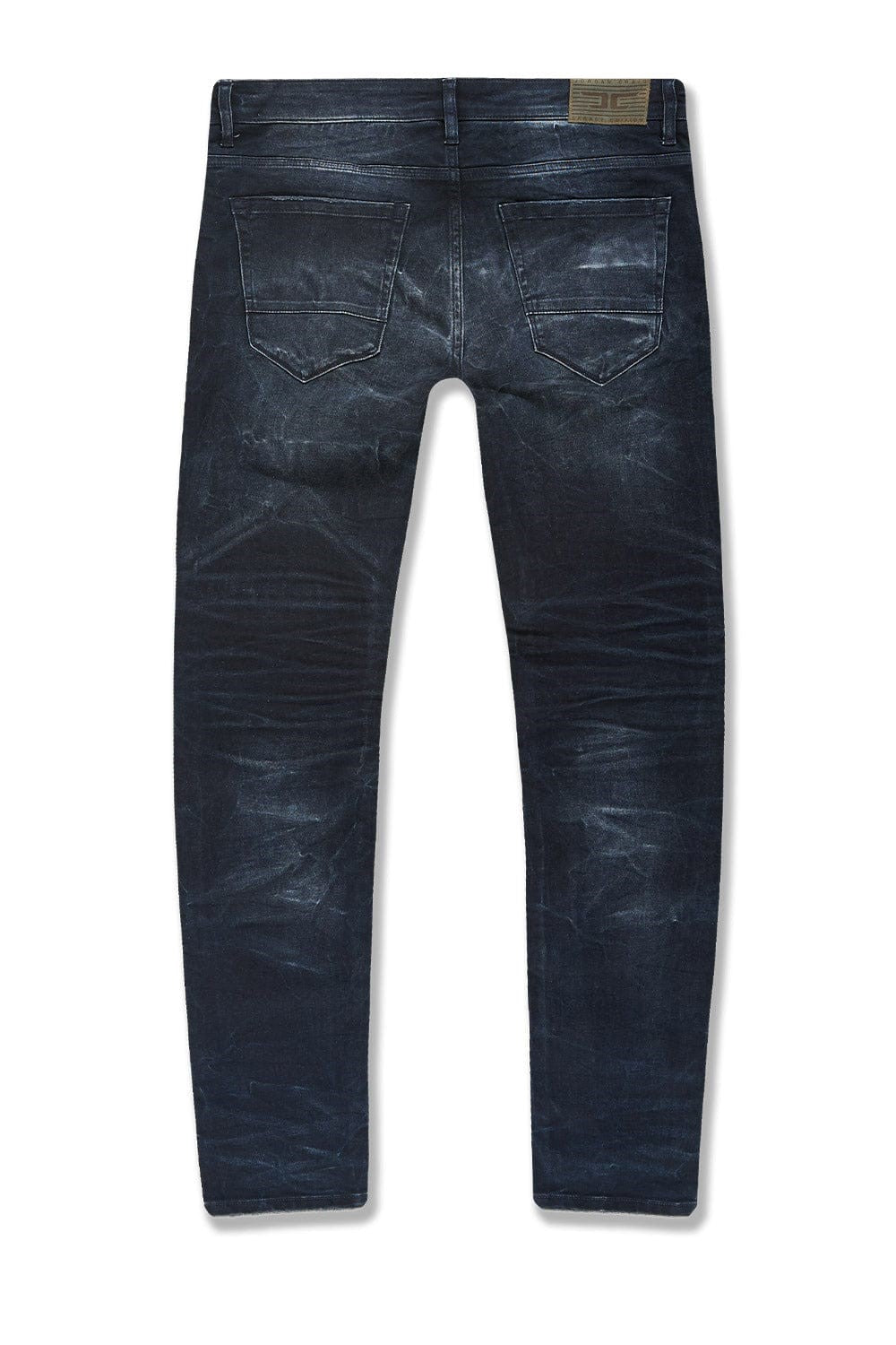 MENS JORDAN CRAIG COLLINS FIT MEADOWLANDS PURE DENIM (MIDNIGHT BLUE)