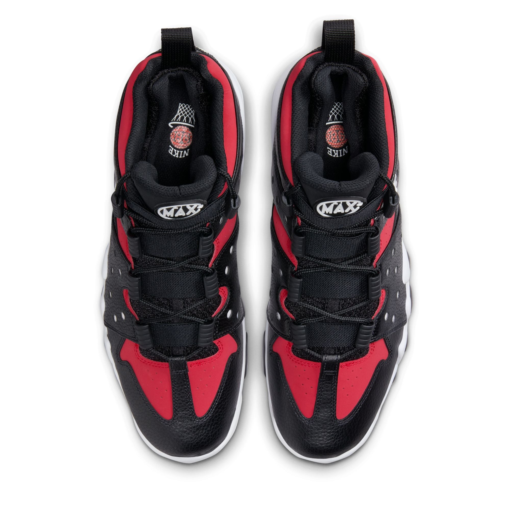 MENS NIKE AIR MAX2 CB 94 (BLACK/GYM RED)