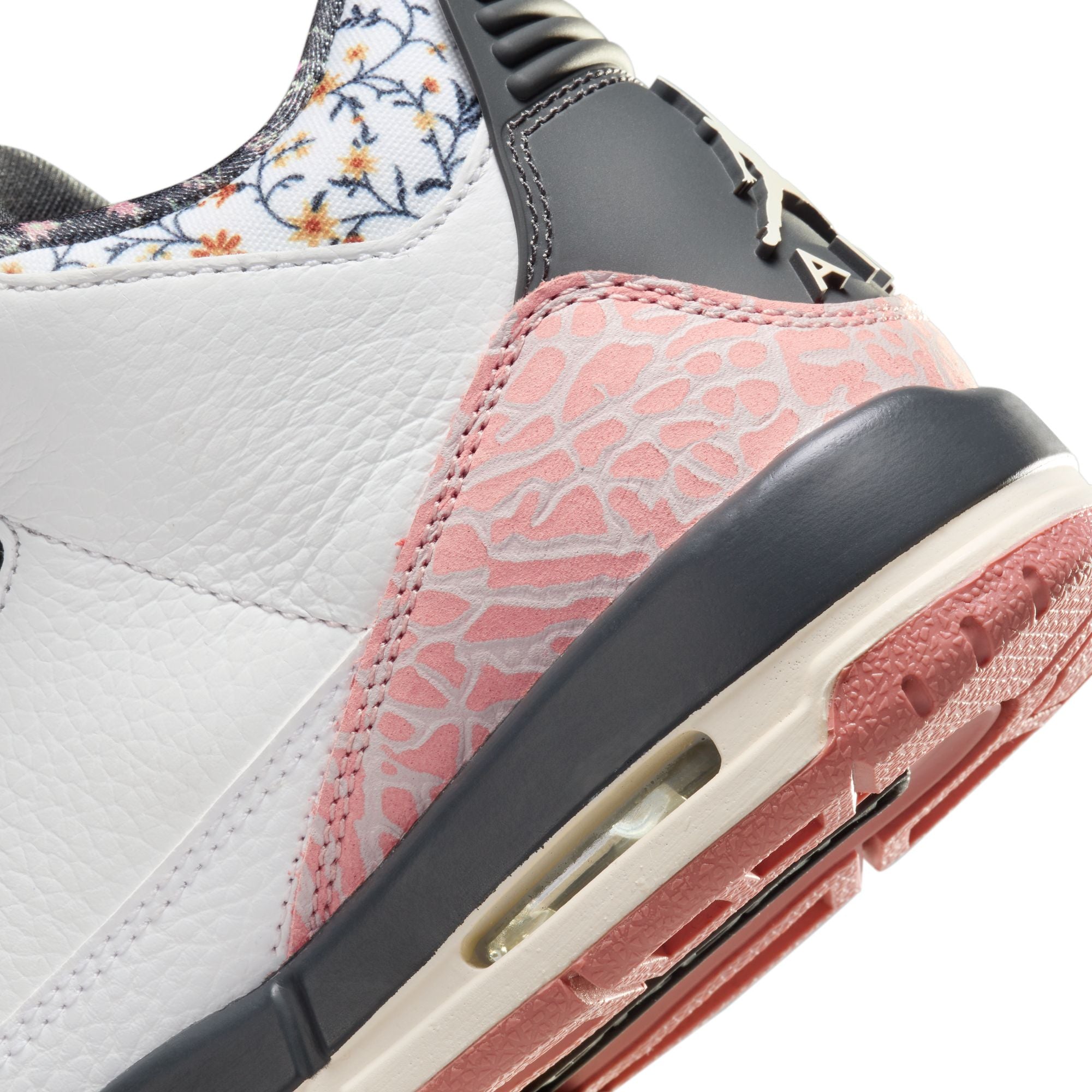 KIDS AIR JORDAN 3 RETRO GS (RED STARDUST)