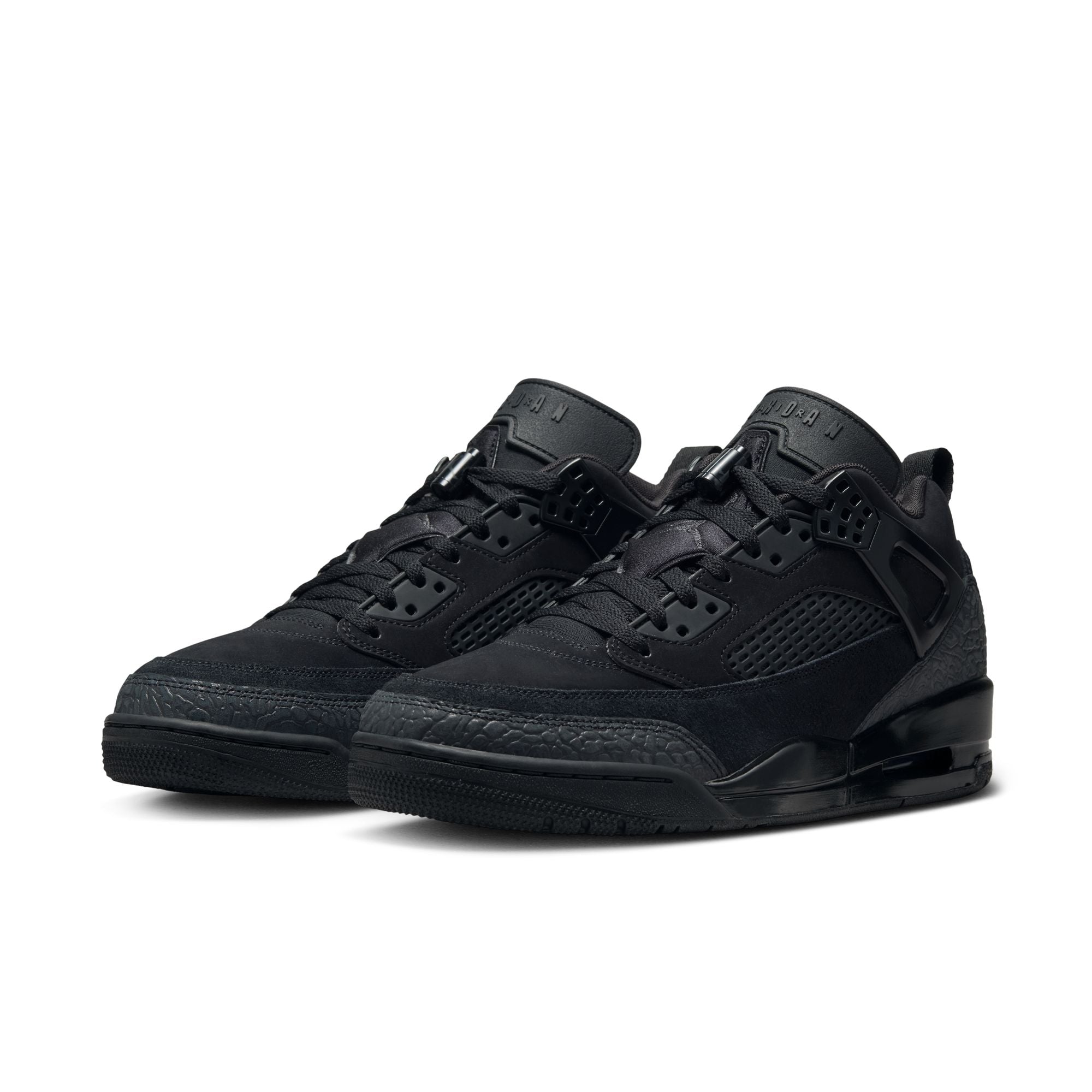 MENS JORDAN SPIZIKE LOW (BLACK)