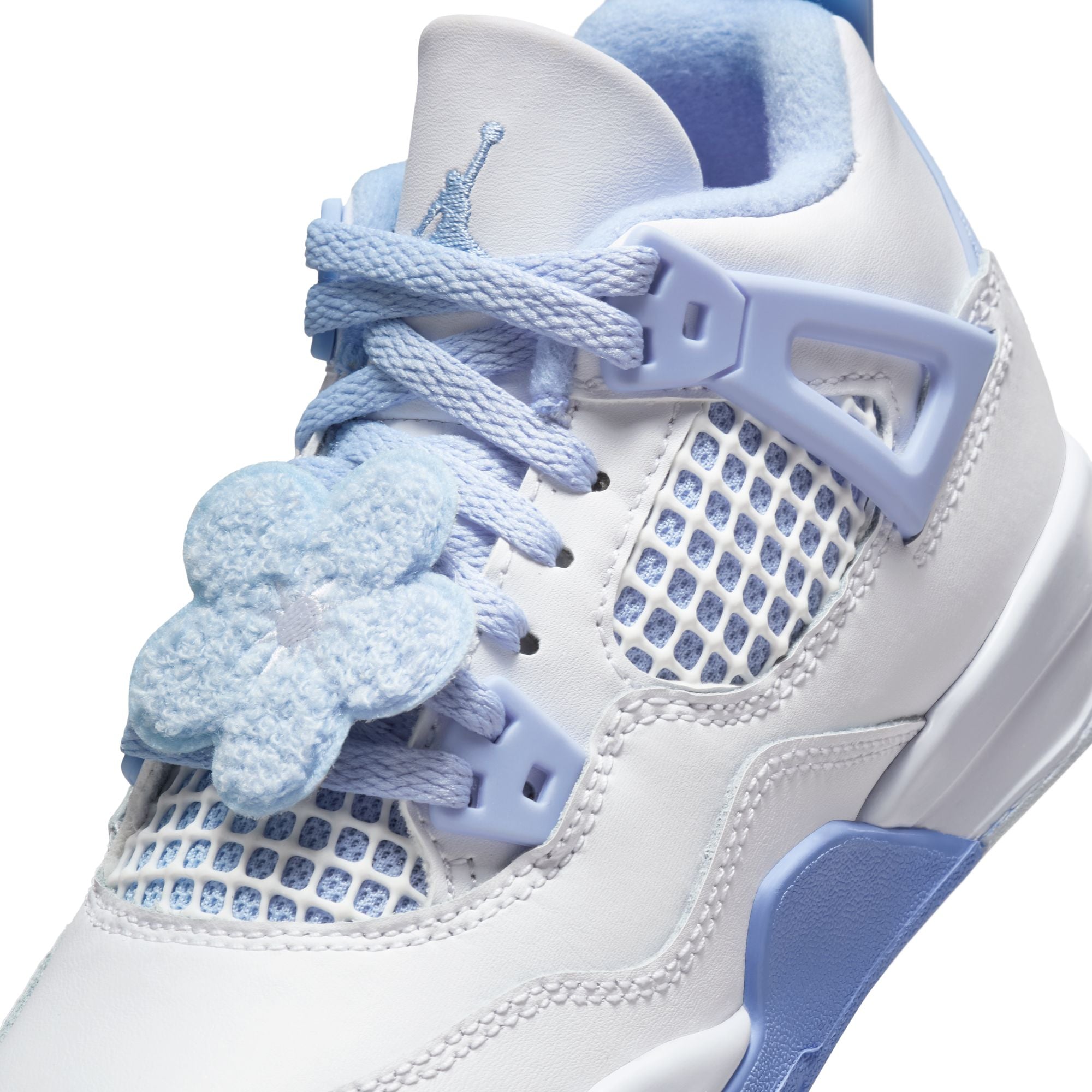 KIDS JORDAN 4 RETRO PS (ALUMINUM)