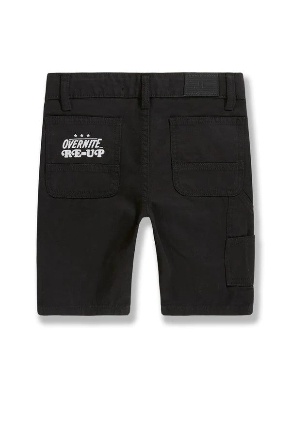 KIDS JORDAN CRAIG THE RE-UP SHORTS (BLACK)