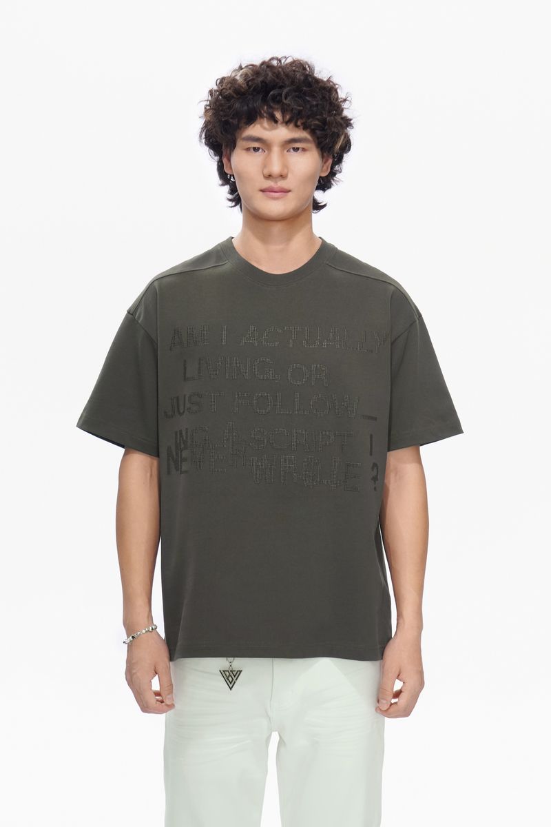 MENS VALABASAS NOISE SHIRT (GREY)