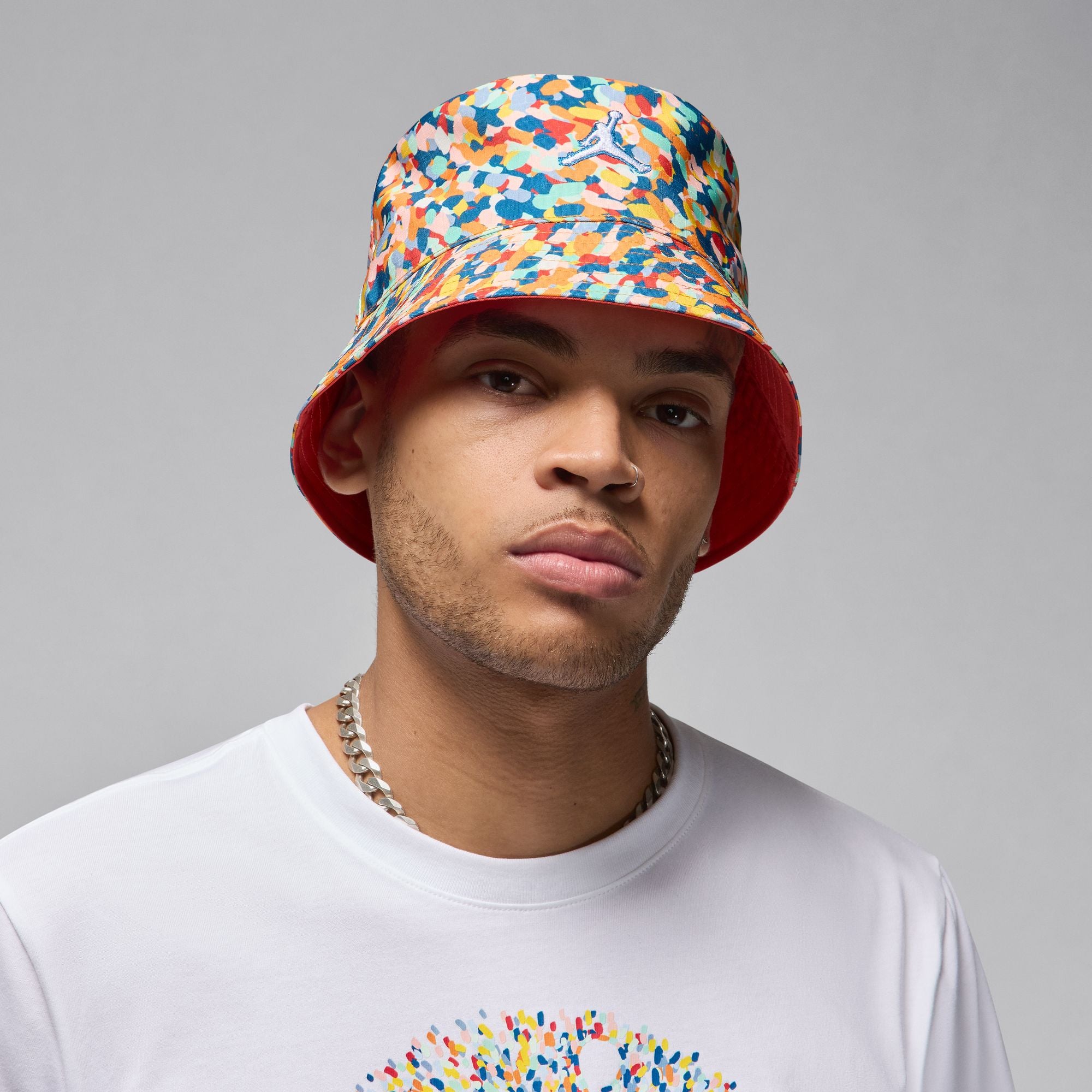 U J APEX BUCKET REV AOP (RED)