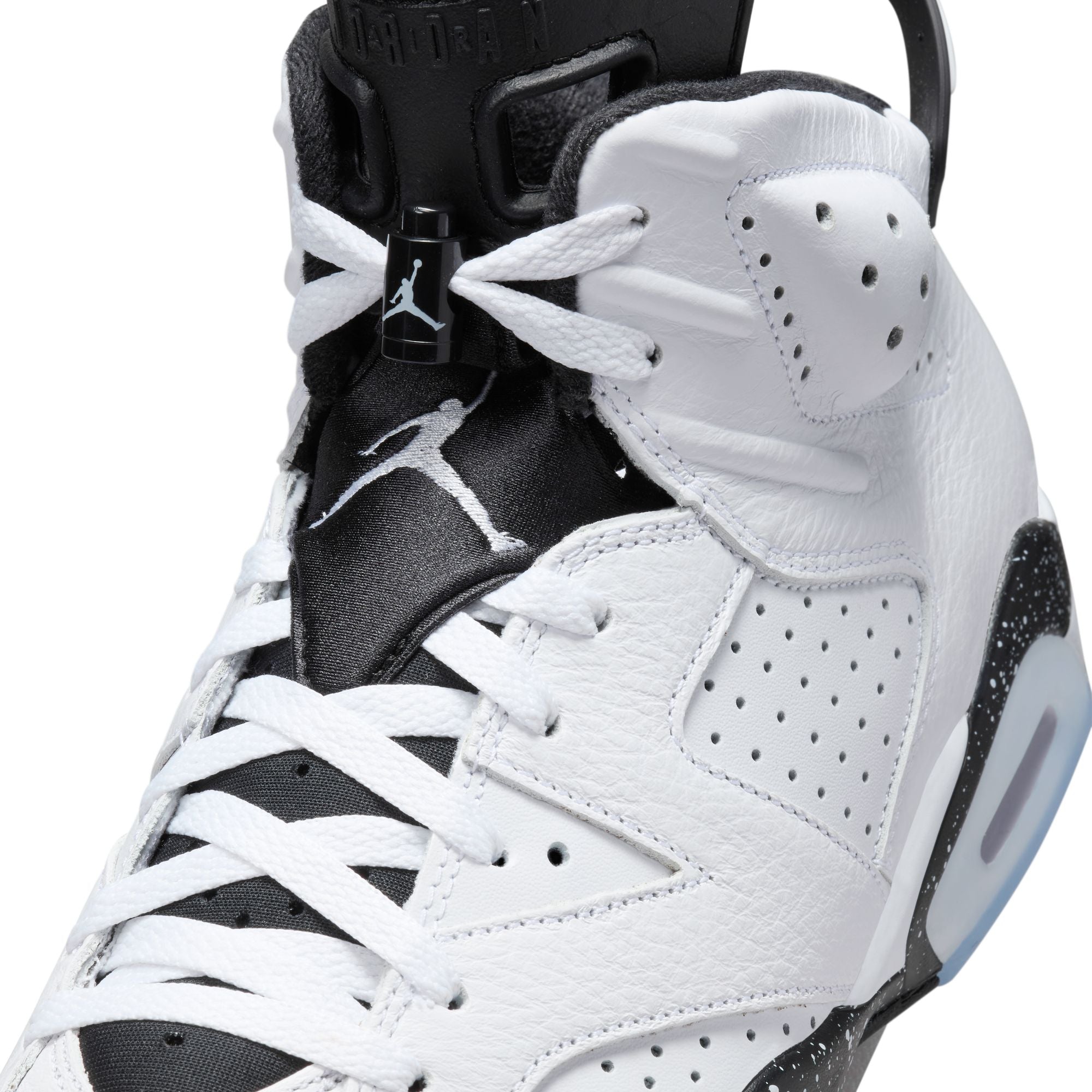 MENS AIR JORDAN 6 RETRO (REVERSE OREO)