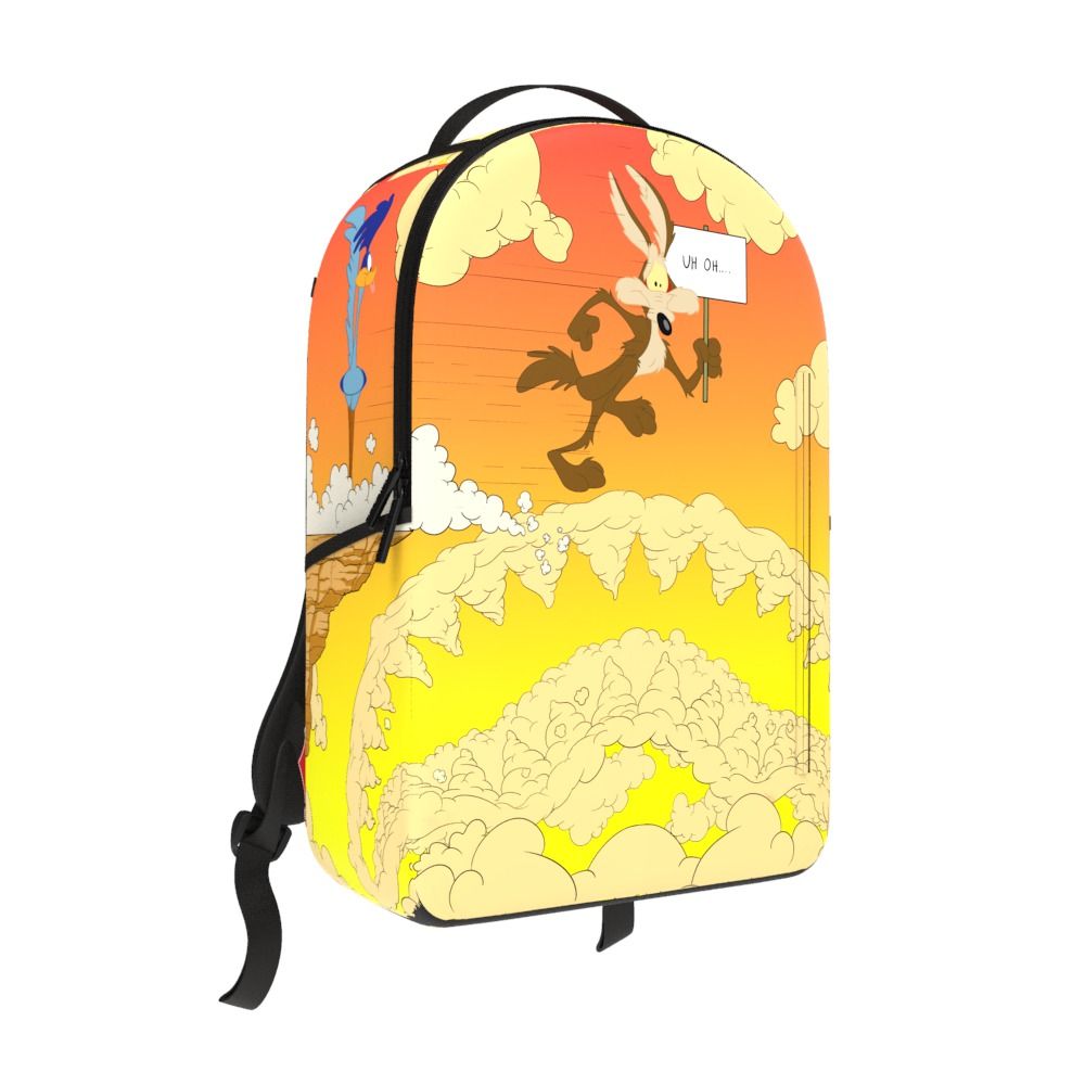 LOONEY TUNES COYOTE CLIFF FALL DLXR BACKPACK