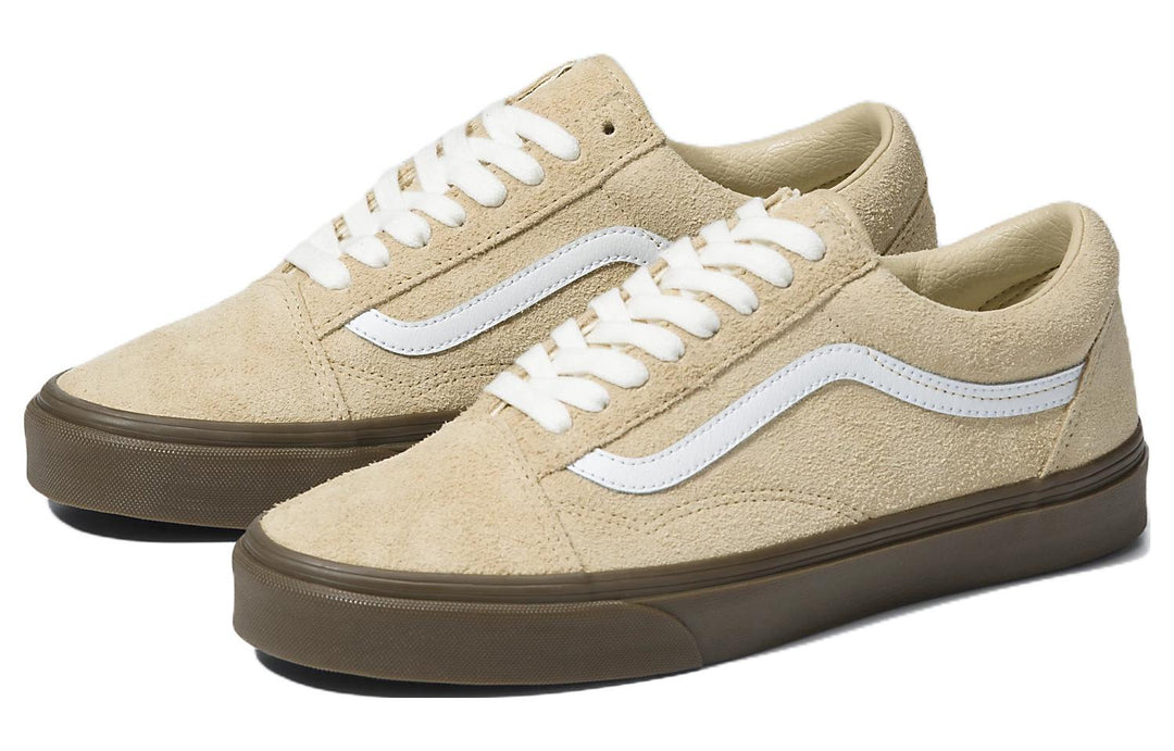 Vans Old Skool Hairy Suede (Khaki)