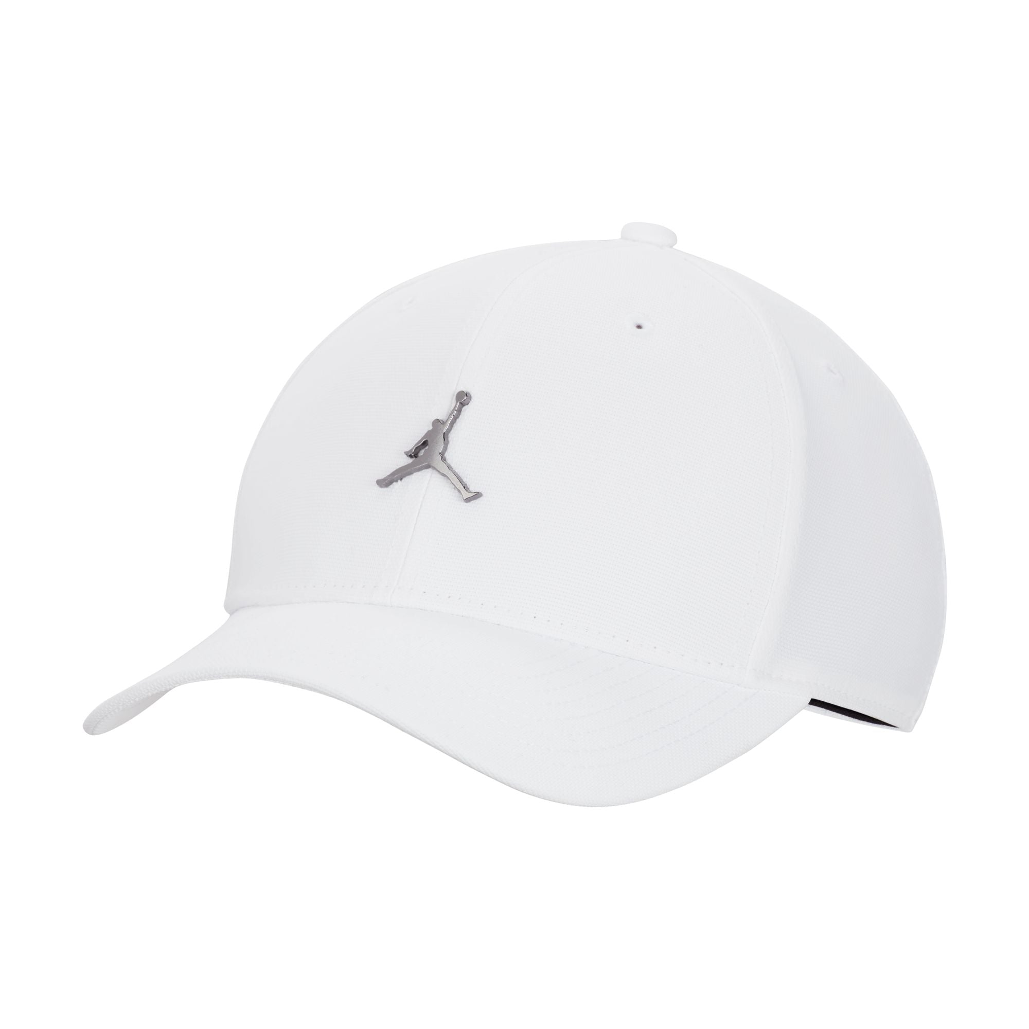 JORDAN RISE CAP (WHITE/GUNMETAL)