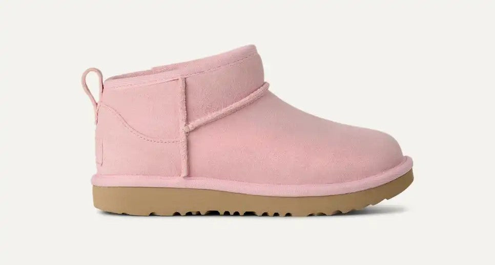 KIDS' UGGS CLASSIC ULTRA MINI DAZZLE (RIBBON CANDY)