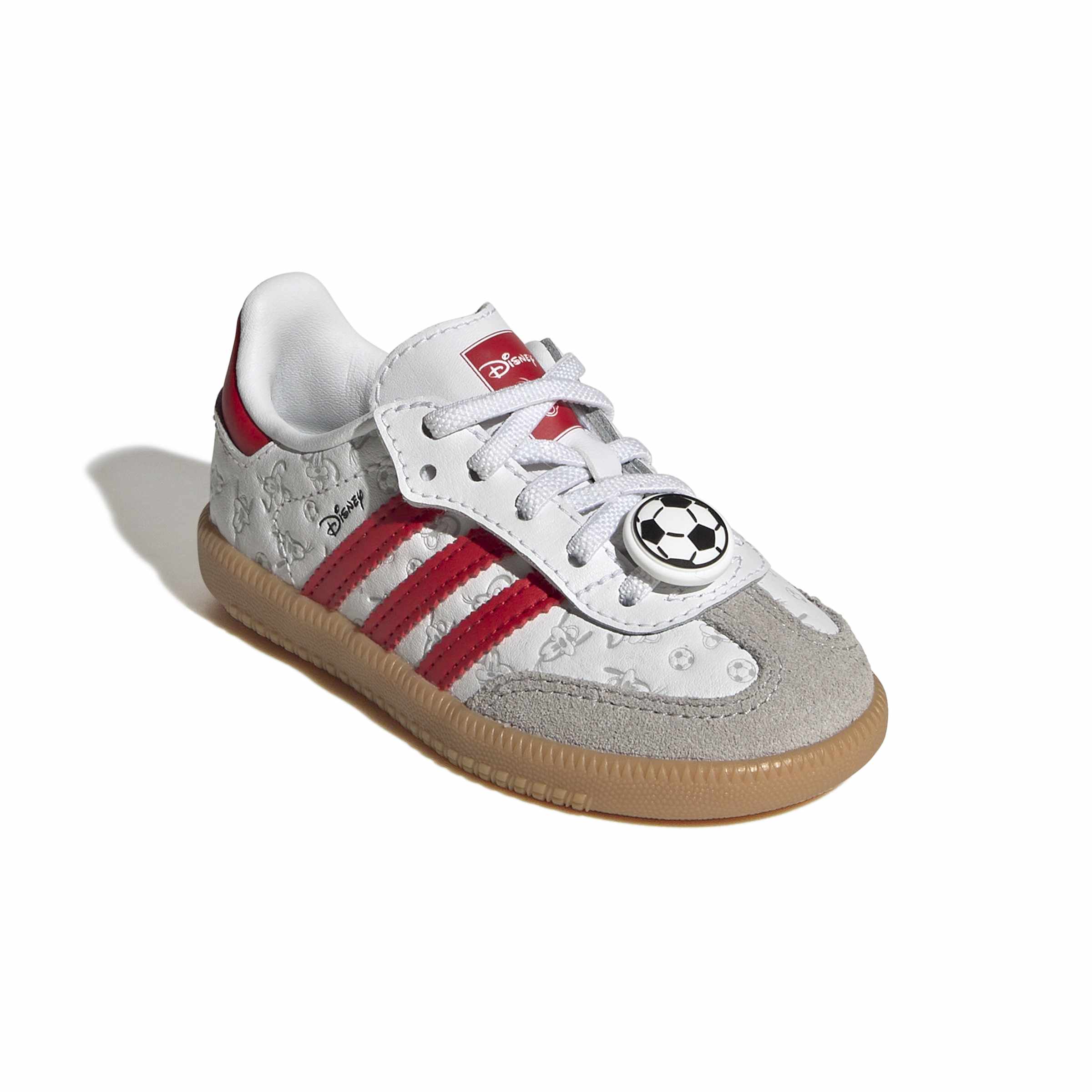 KIDS ADIDAS DISNEY X SAMBA OG CF EL I (WHITE/RED)