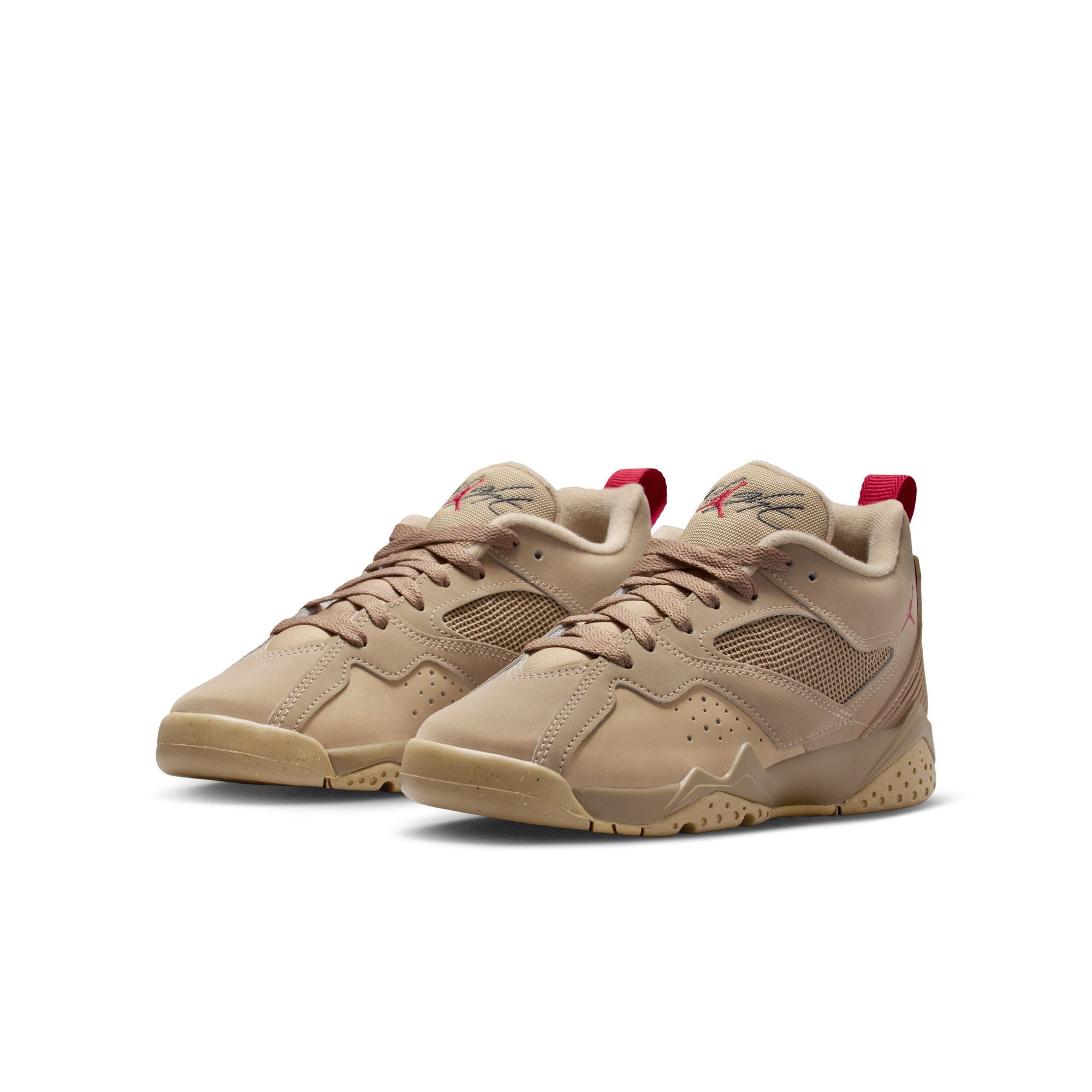 KIDS JORDAN MVP 92 GS (DESERT CAMO/FIRE RED/MUSHROOM/ANTHRACITE)
