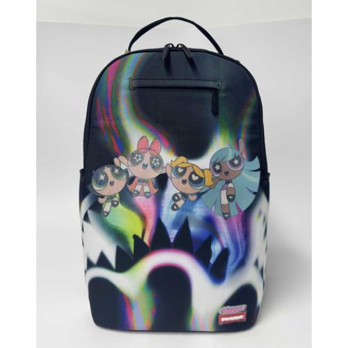 POWERPUFF GIRLS RAINBOW HOLO SHARK DLXSR BACKPACK