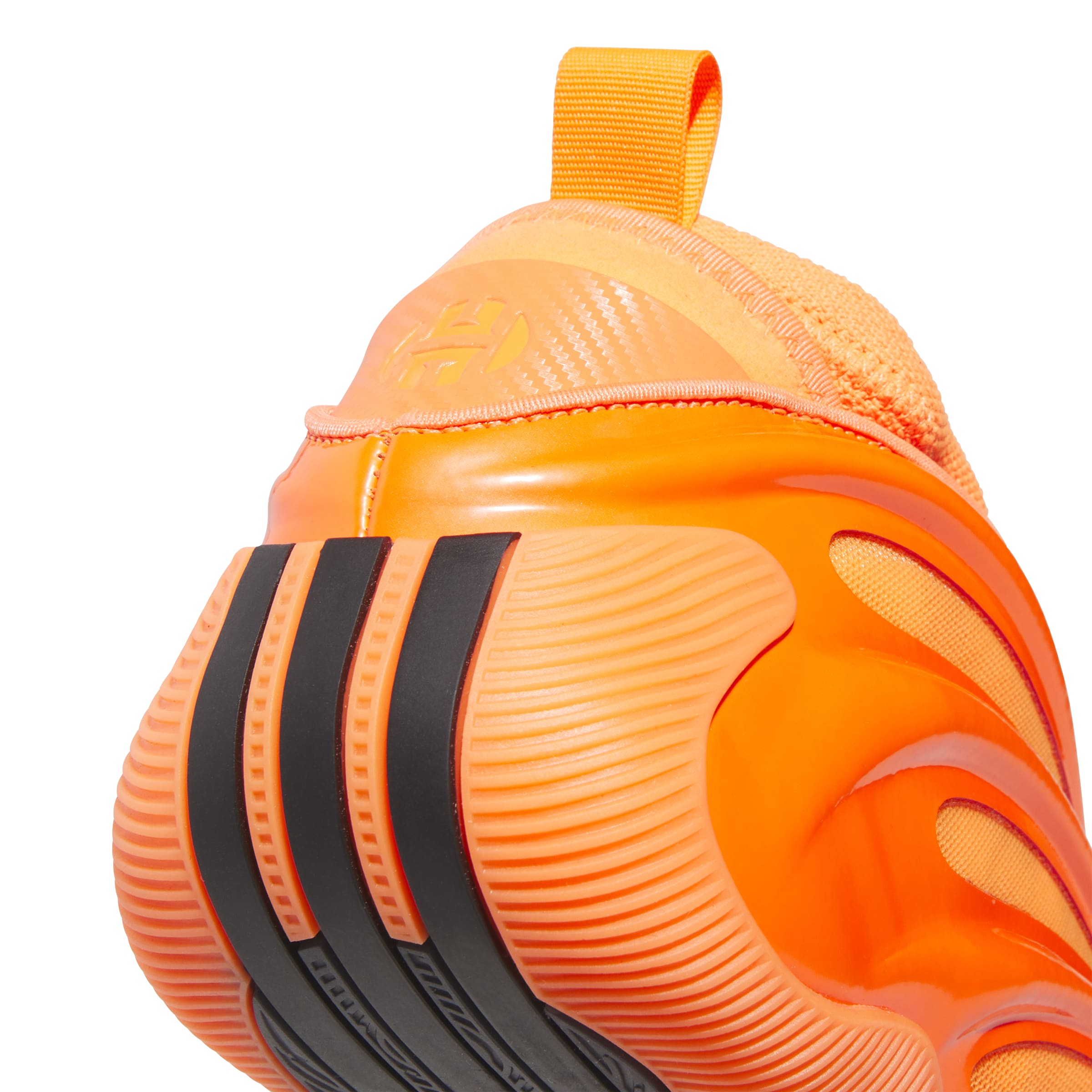 MENS ADIDAS HARDEN VOLUME 9 (SOLAR ORANGE / CORE BLACK / COLLEGIATE PURPLE)
