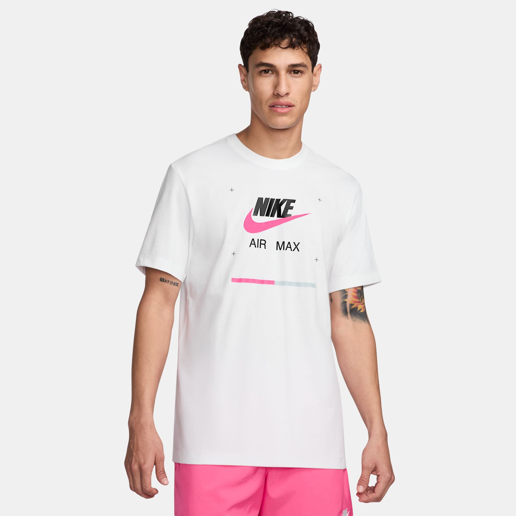 MENS NSW FW CNCT T-SHIRT (WHITE)