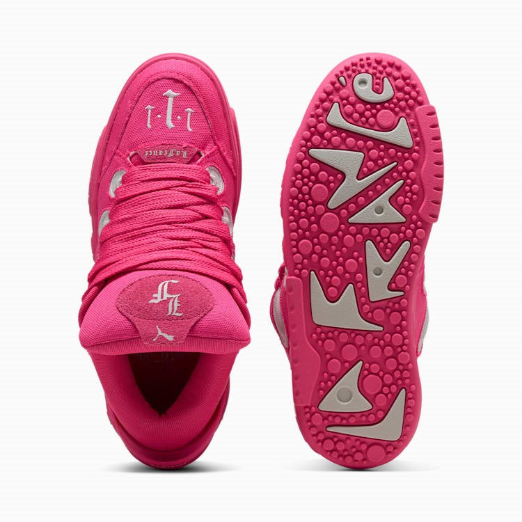 MENS PUMA LA FRANCE PINK CARPET (GLOWING PINK/GLACIAL GRAY)