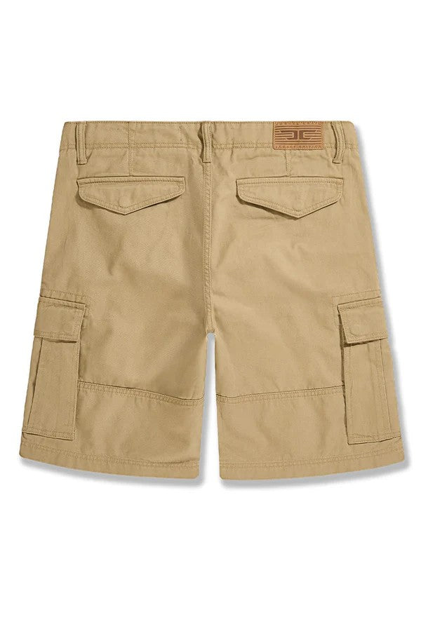 MENS JORDAN CRAIG PRESTIGE CARGO SHORT (KHAKI)