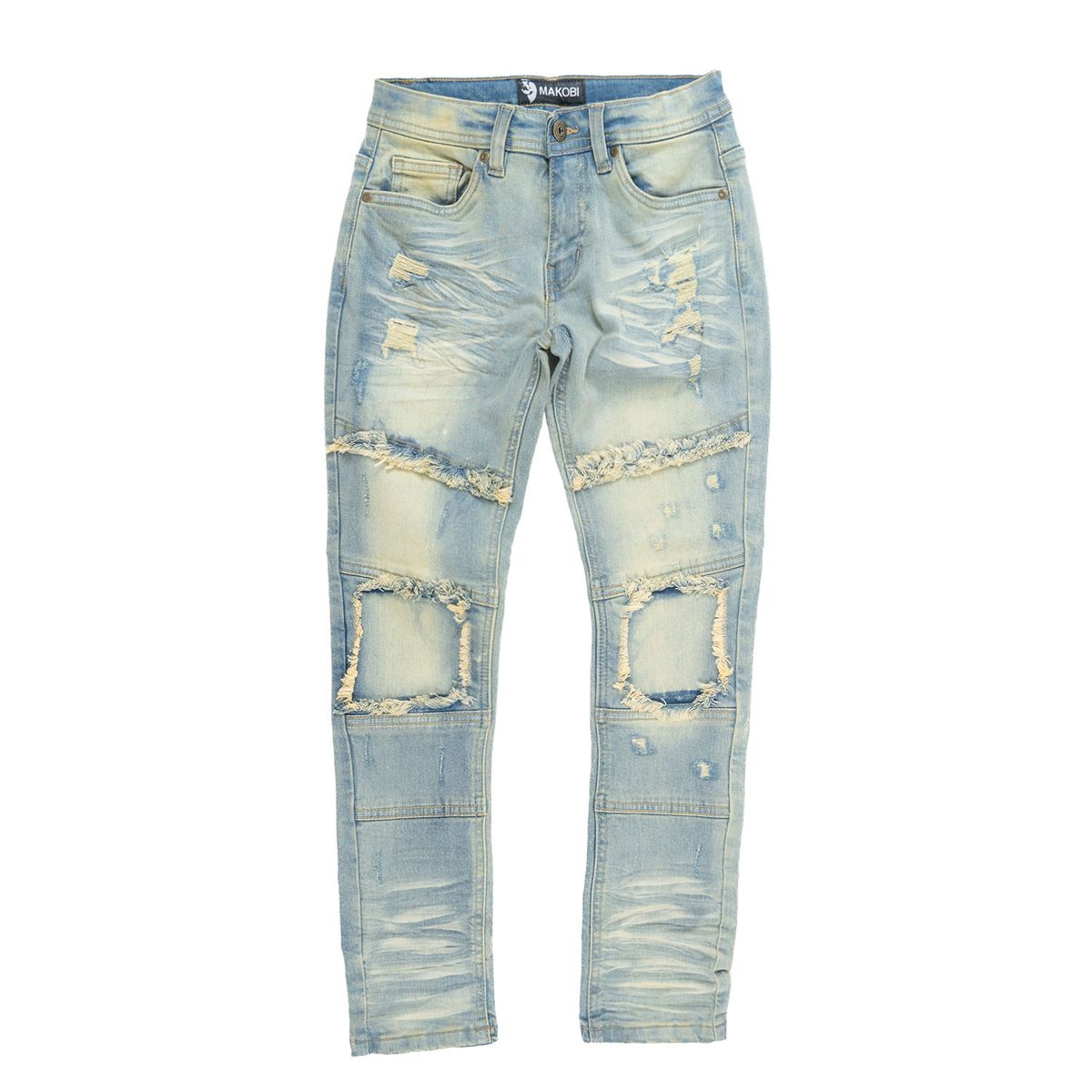 KIDS MAKOBI NOAH JEAN (DIRT)