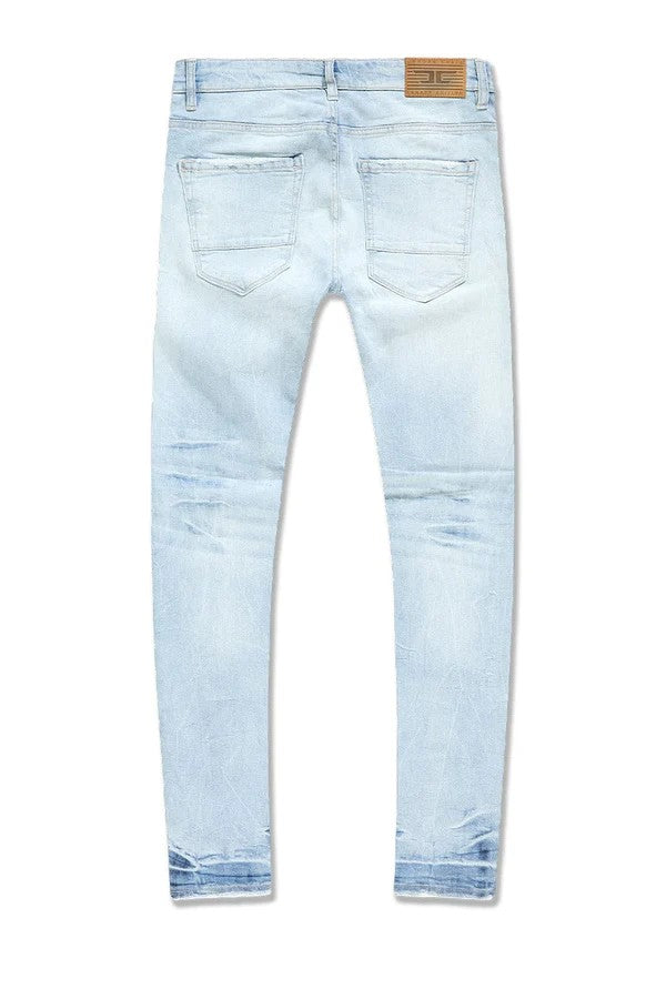 MENS JORDAN CRAIG SEAN FIT JET STREAM DENIM (ICE BLUE)