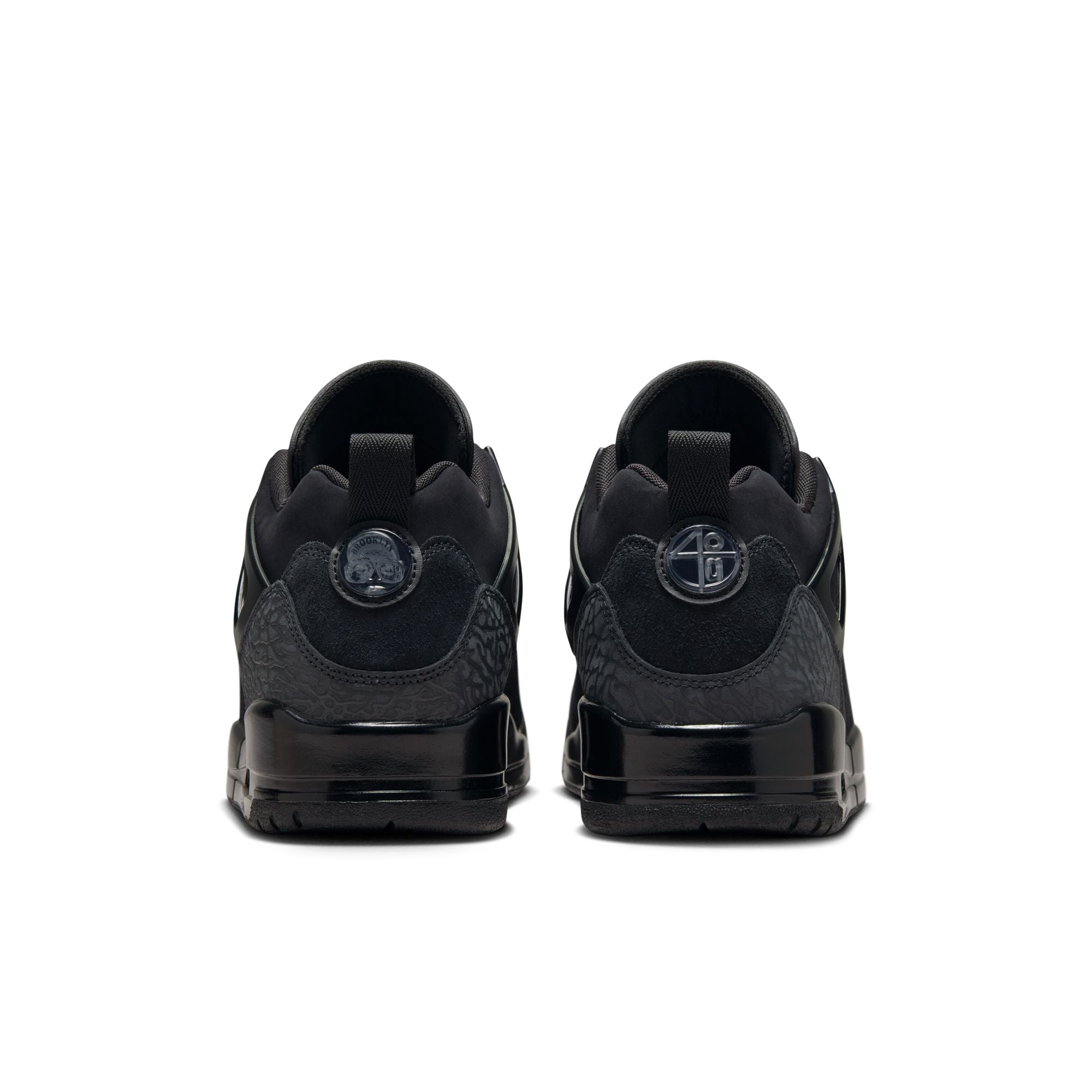 MENS JORDAN SPIZIKE LOW (BLACK)
