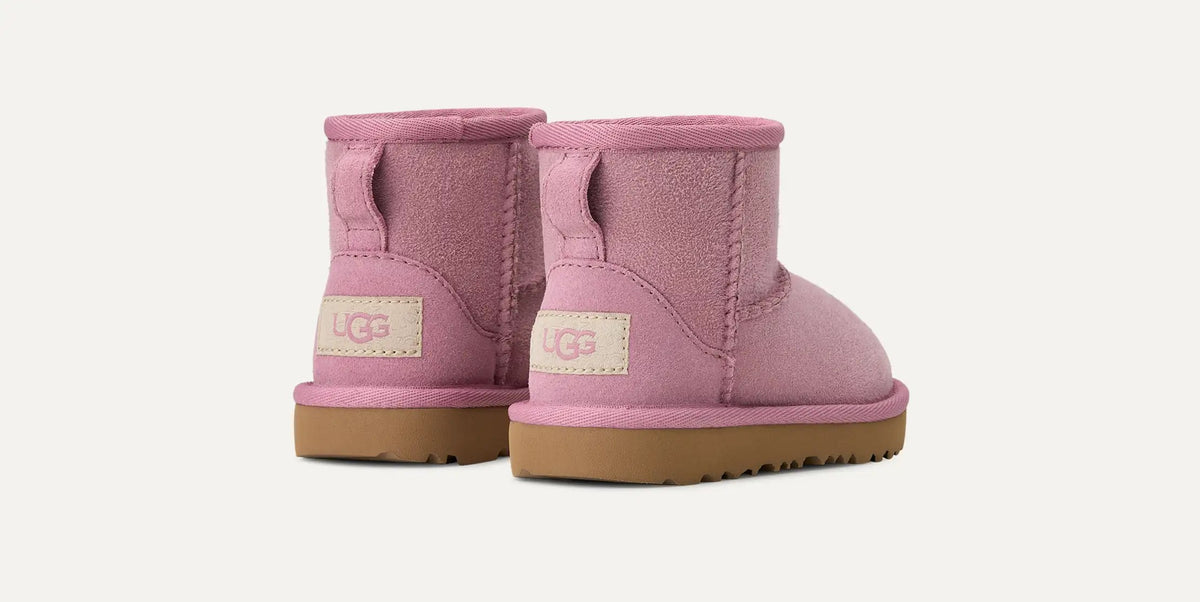 TODDLERS UGG CLASSIC MINI II BOOT (DUSTY ORCHID)