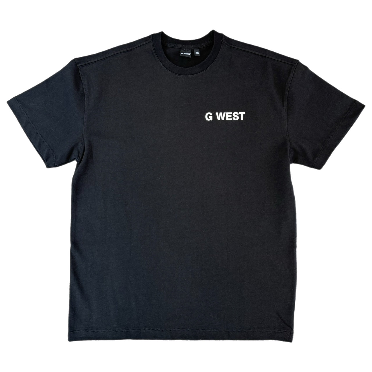 MENS G WEST TRI SKELETON LIFE STYLE OS T-SHIRT (BLACK)