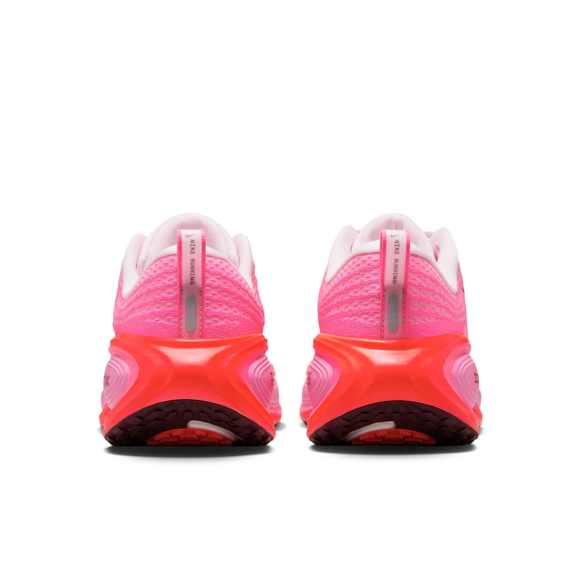 WOMENS NIKE VOMERO PLUS (HYPER PINK/BURGUNDY CRUSH/BRIGHT CRIMSON)
