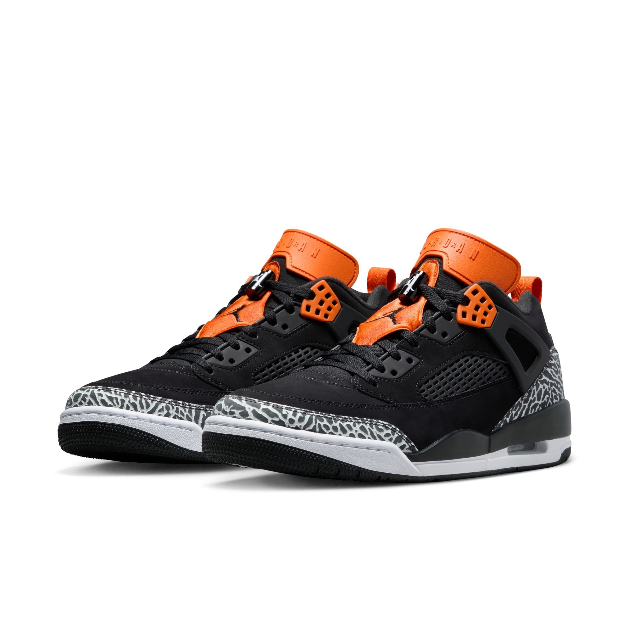 MENS JORDAN SPIZIKE LOW (BLACK/STARFISH/WHITE)