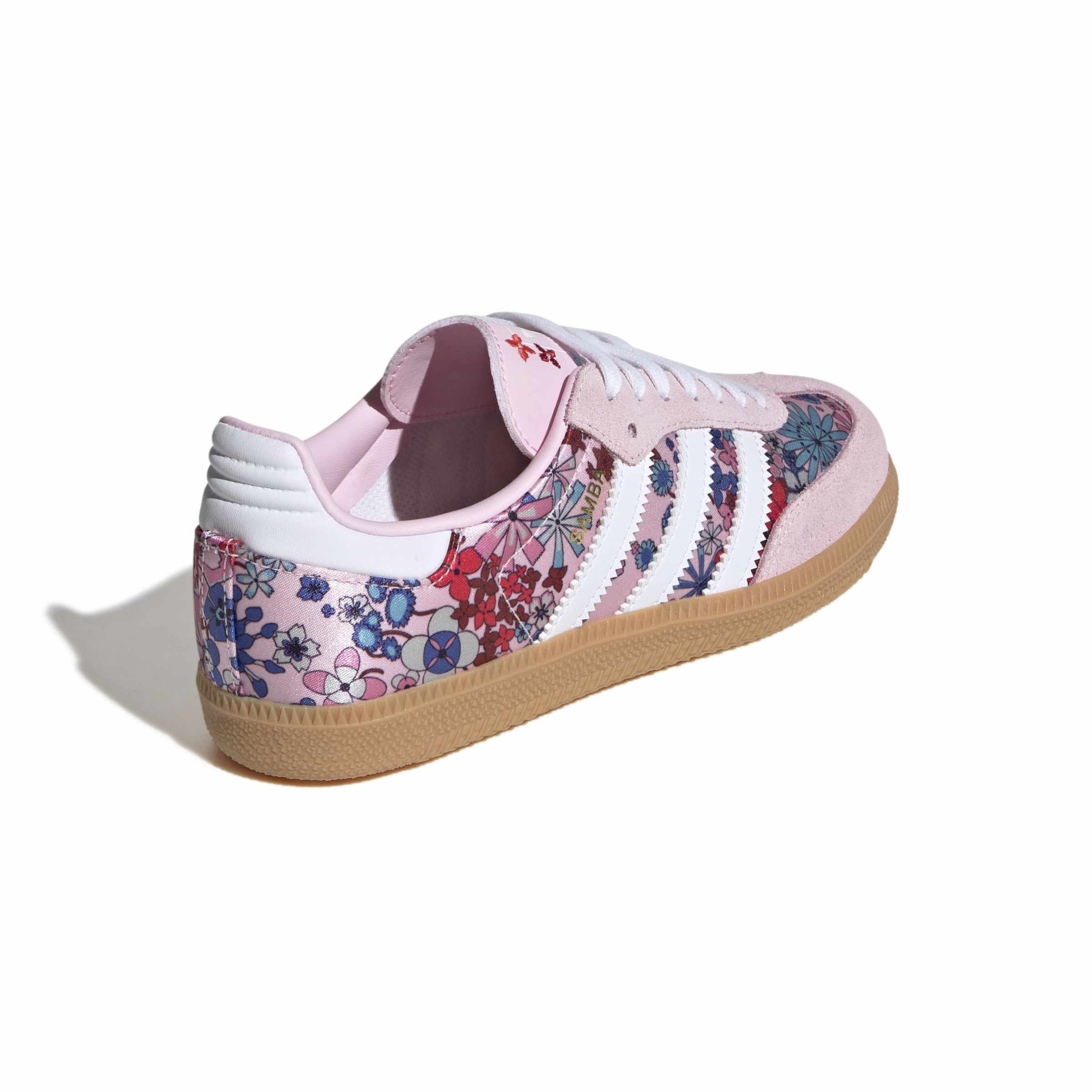 KIDS ADIDAS LIBERTY LONDON SAMBA OG J (CLEAR PINK / CLOUD WHITE / GUM)
