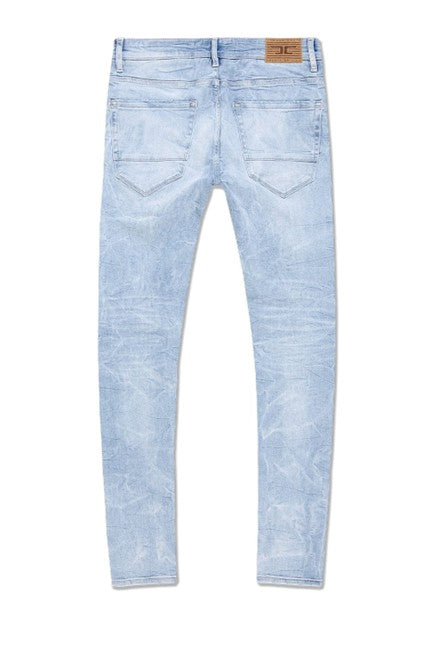 MENS JORDAN CRAIG SEAN FIT ALEXANDER DENIM (LIGHTNING BLUE)