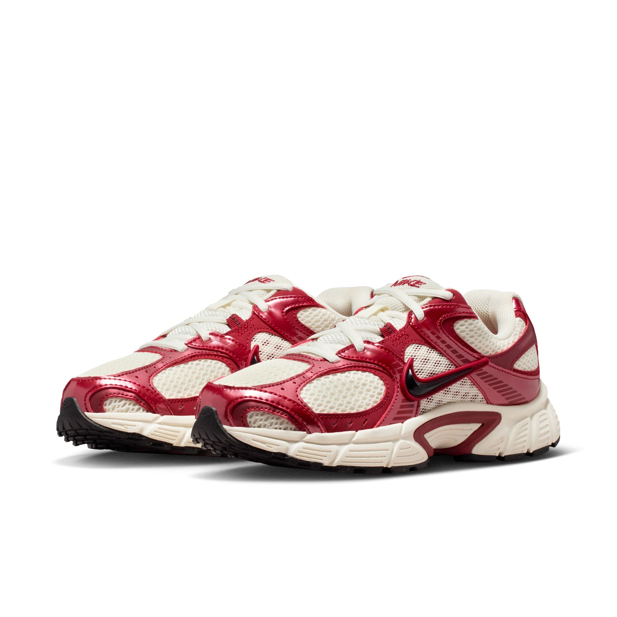 WOMENS NIKE V5 RNR (SOFT PEARL/BLACK/TEAM CRIMSON)