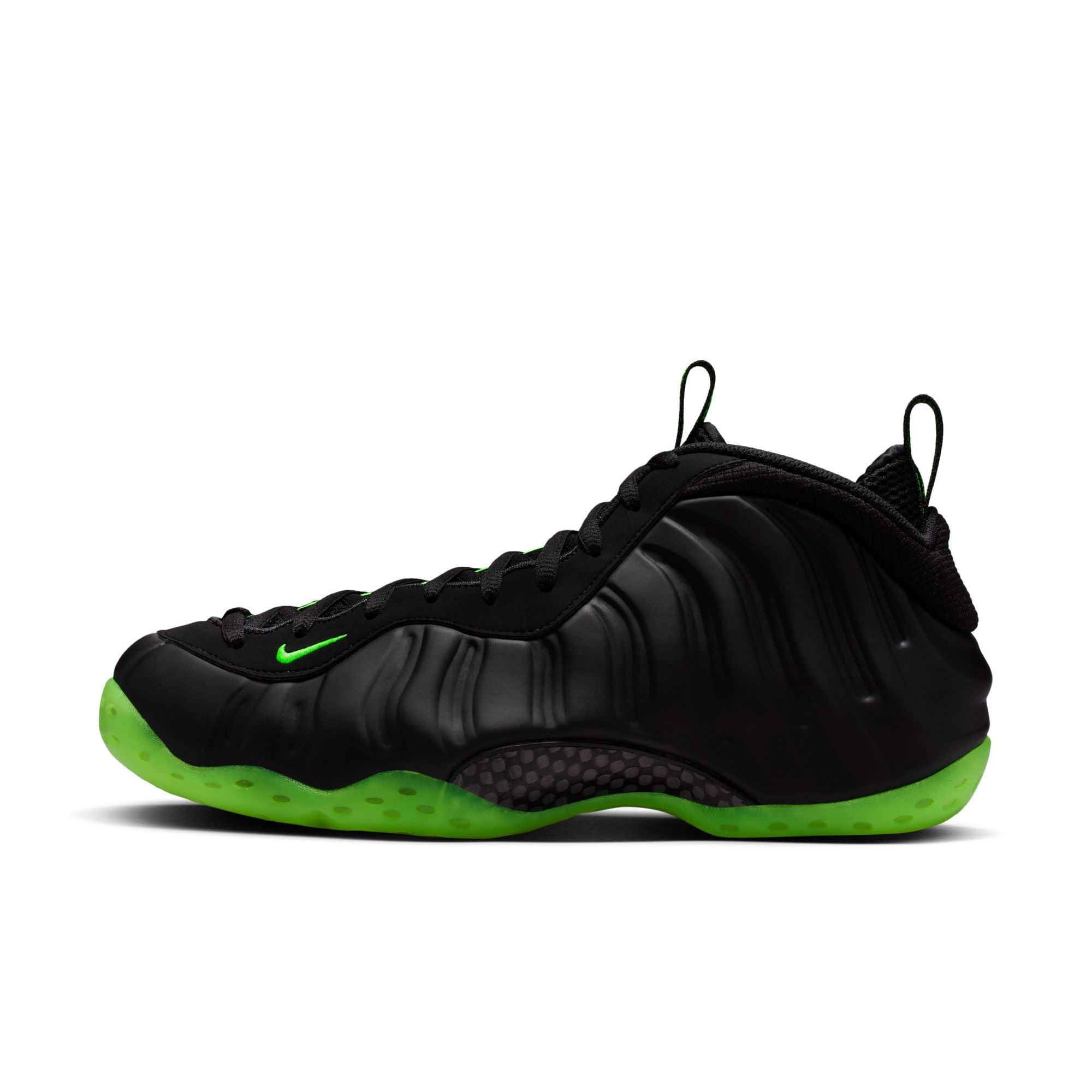 MENS AIR FOAMPOSITE ONE (BLACK/VOLT)