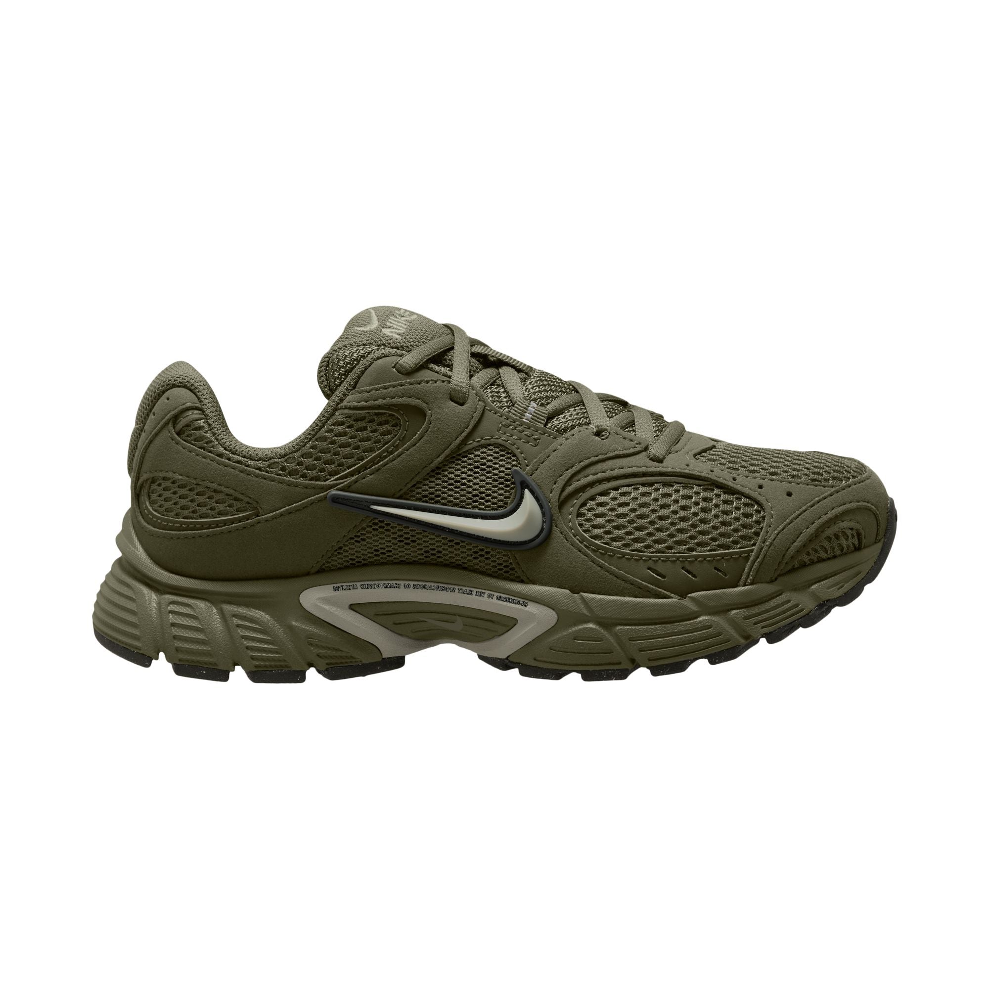 WOMENS NIKE V5 RNR (MEDIUM OLIVE/SPRUCE FOG-SEQUOIA)