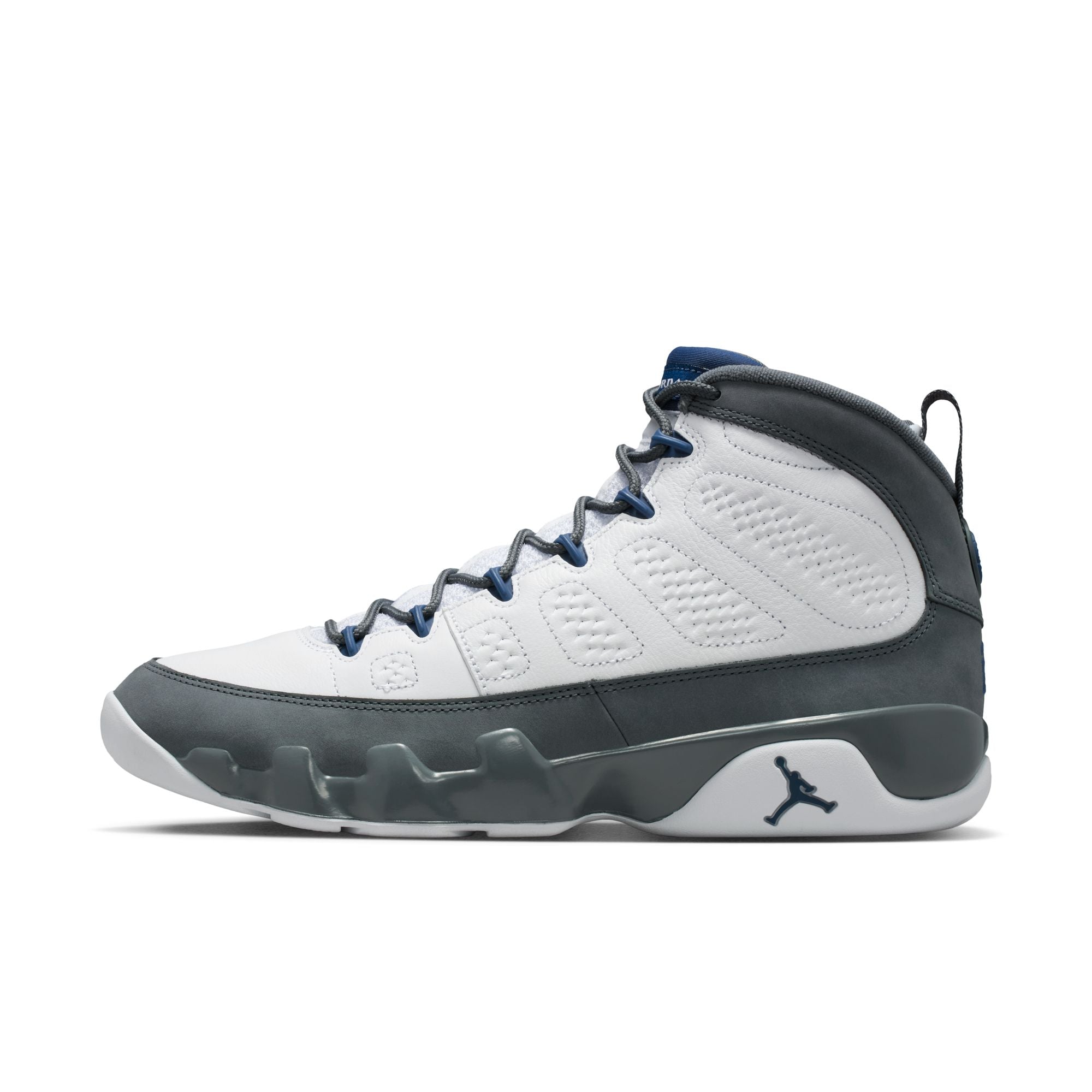 MENS AIR JORDAN 9 RETRO (FLINT GREY)