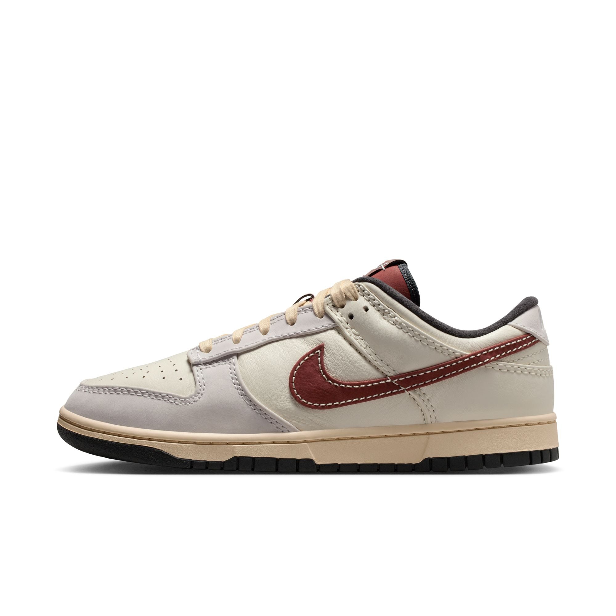MENS NIKE DUNK LOW (DARK PONY/SOFT PEARL/PEARL WHITE)