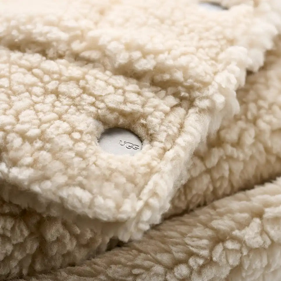 WOMEN'S UGGS FRANKIE SHORT TRUCKER JACKET (NATURAL II)