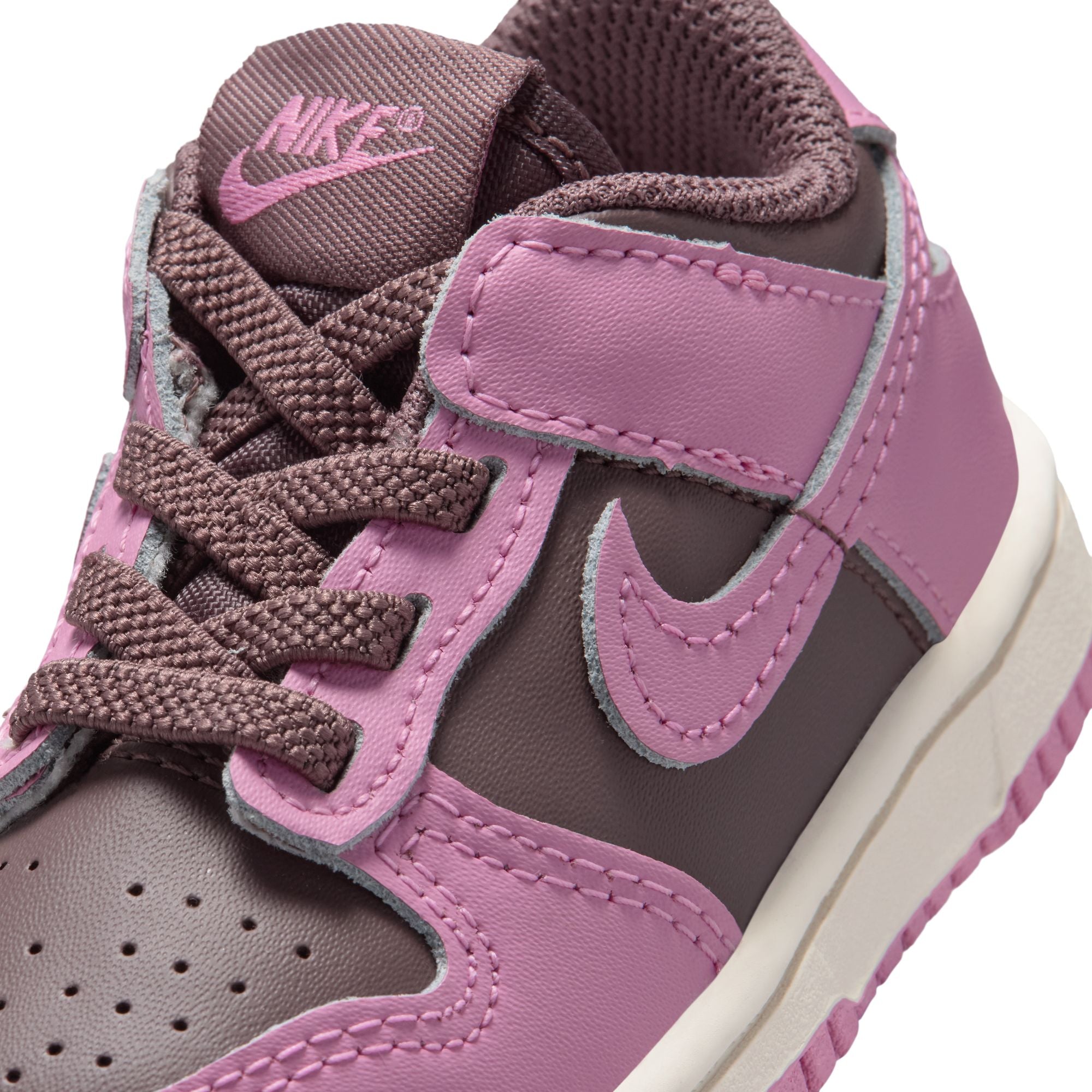 KIDS NIKE DUNK LOW TDE (TATTOO/LT MAGENTA/PALE IVORY)